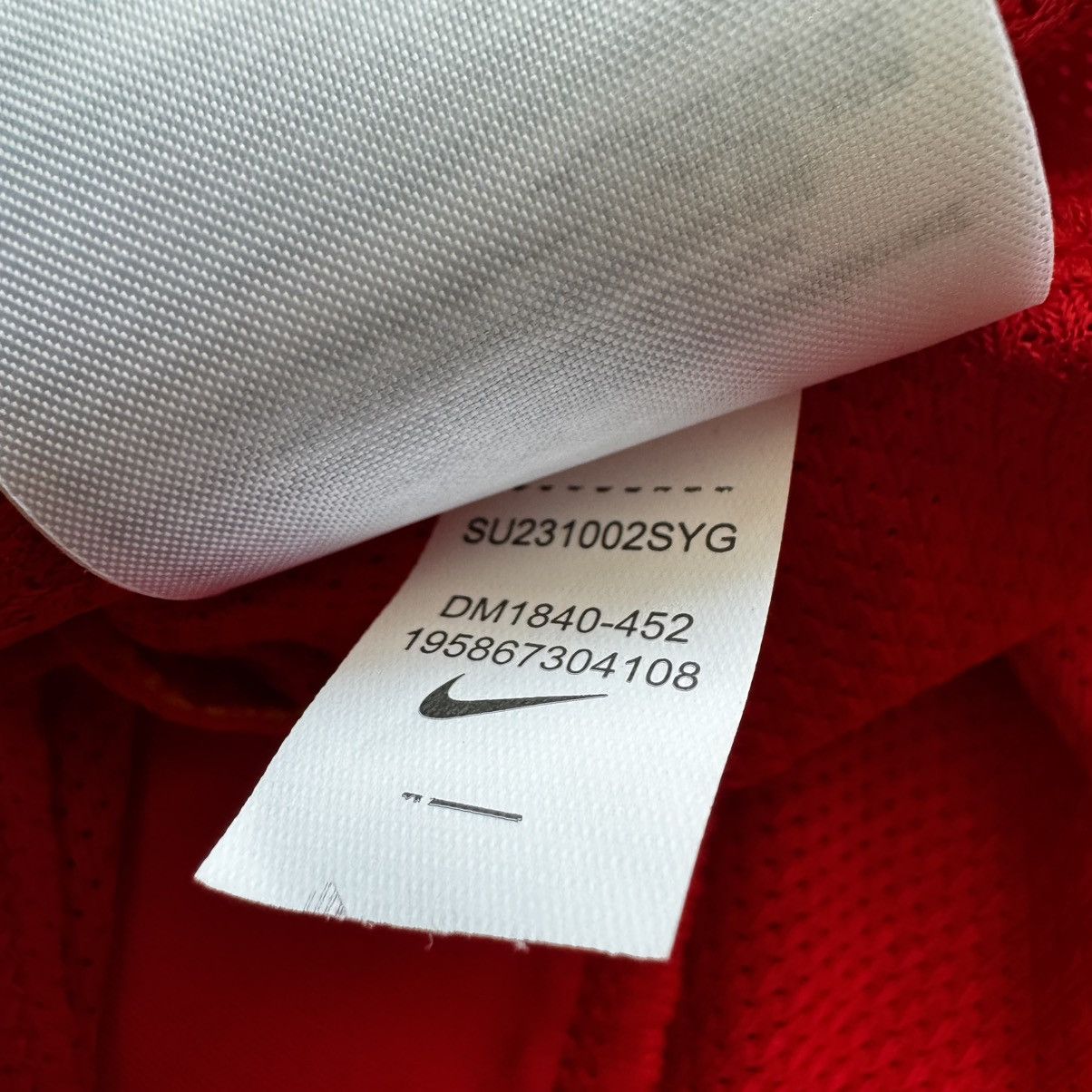 Nike Nike total 90 Arsenal Jersey Football Jersey Nike Size US M / EU 48-50 / 2 - 9 Thumbnail