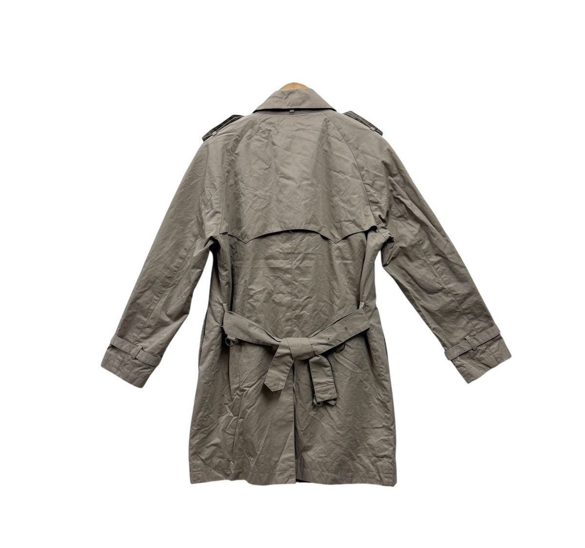 Paul Smith Paul Smith Iconic Rainbow lining Trench Coat Jacket Size US M / EU 48-50 / 2 - 2 Thumbnail