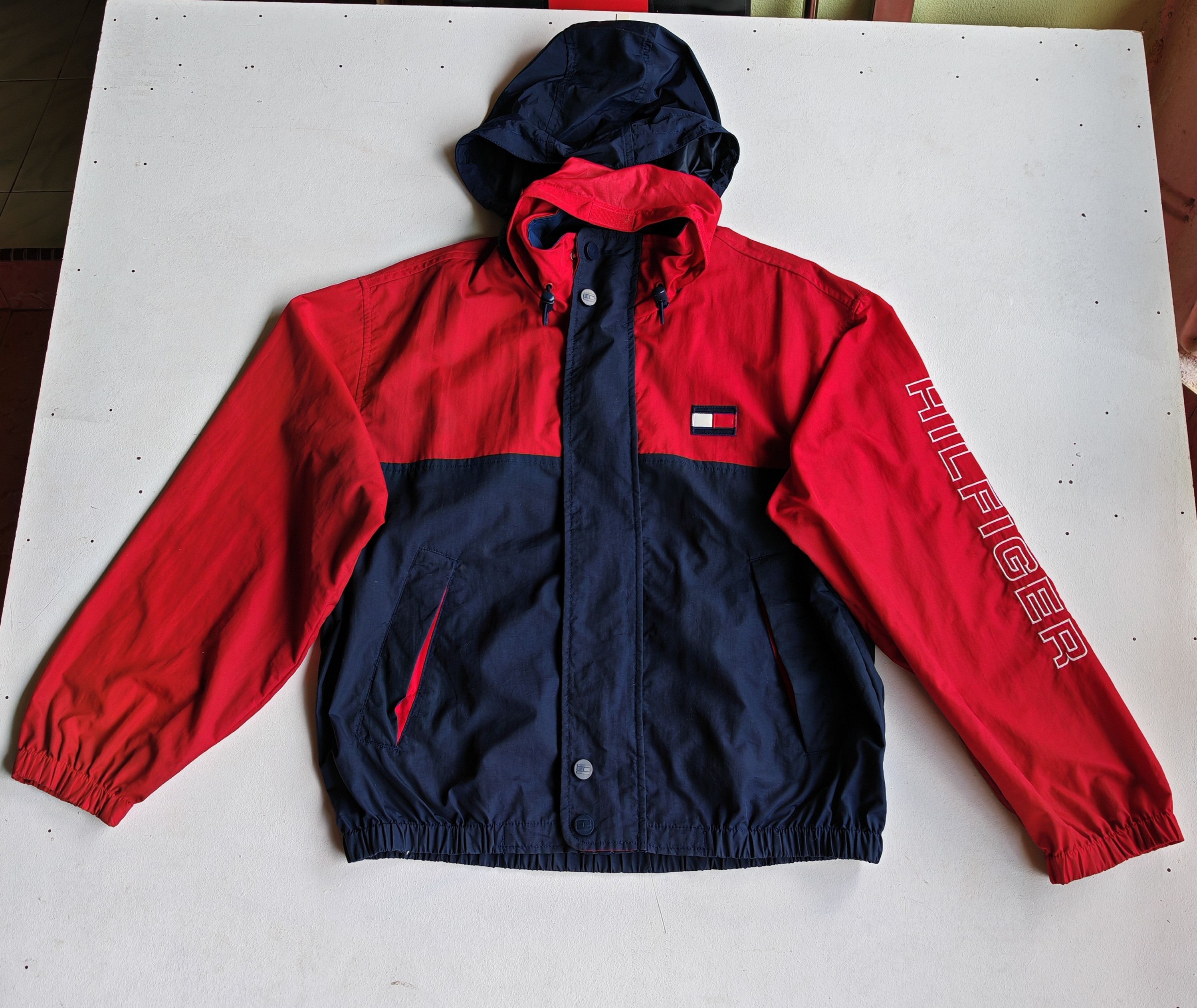 Tommy Hilfiger Tommy Hilfiger Hoodie Size US M / EU 48-50 / 2 - 1 Thumbnail