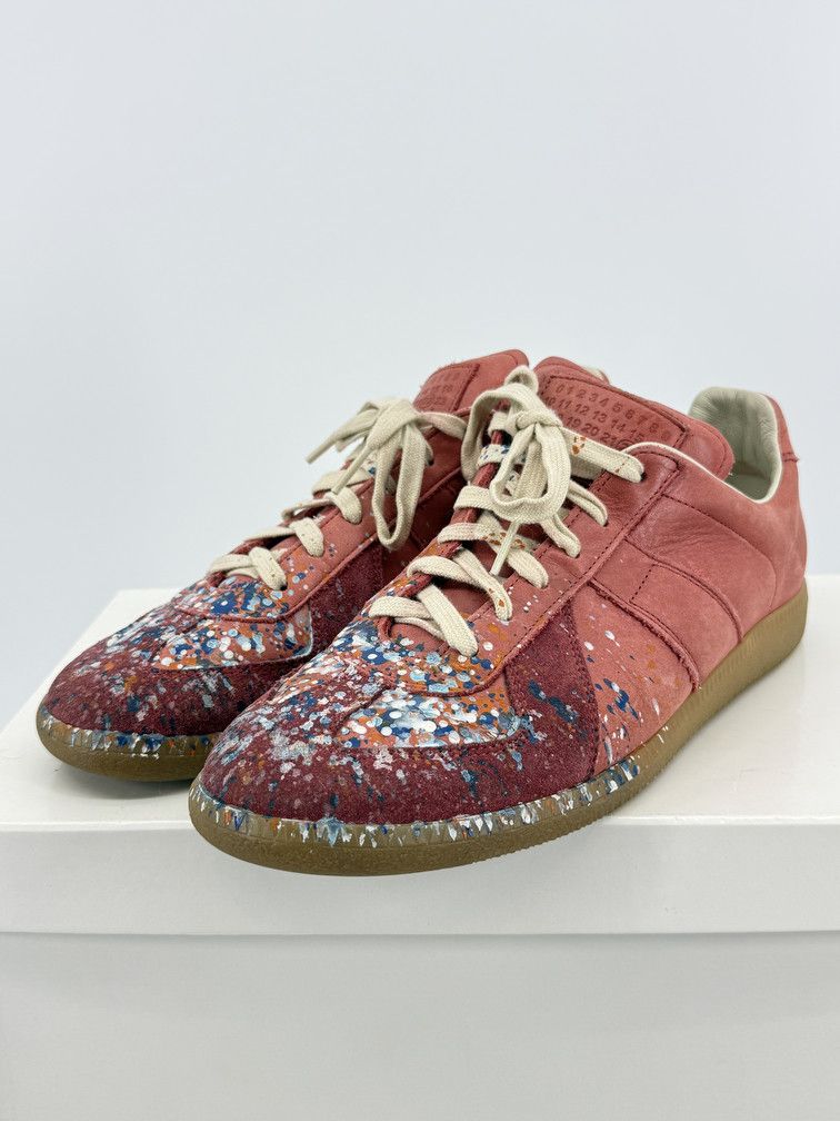Maison Margiela GAT Low Paint Splatter Size US 8 / EU 41 - 3 Thumbnail