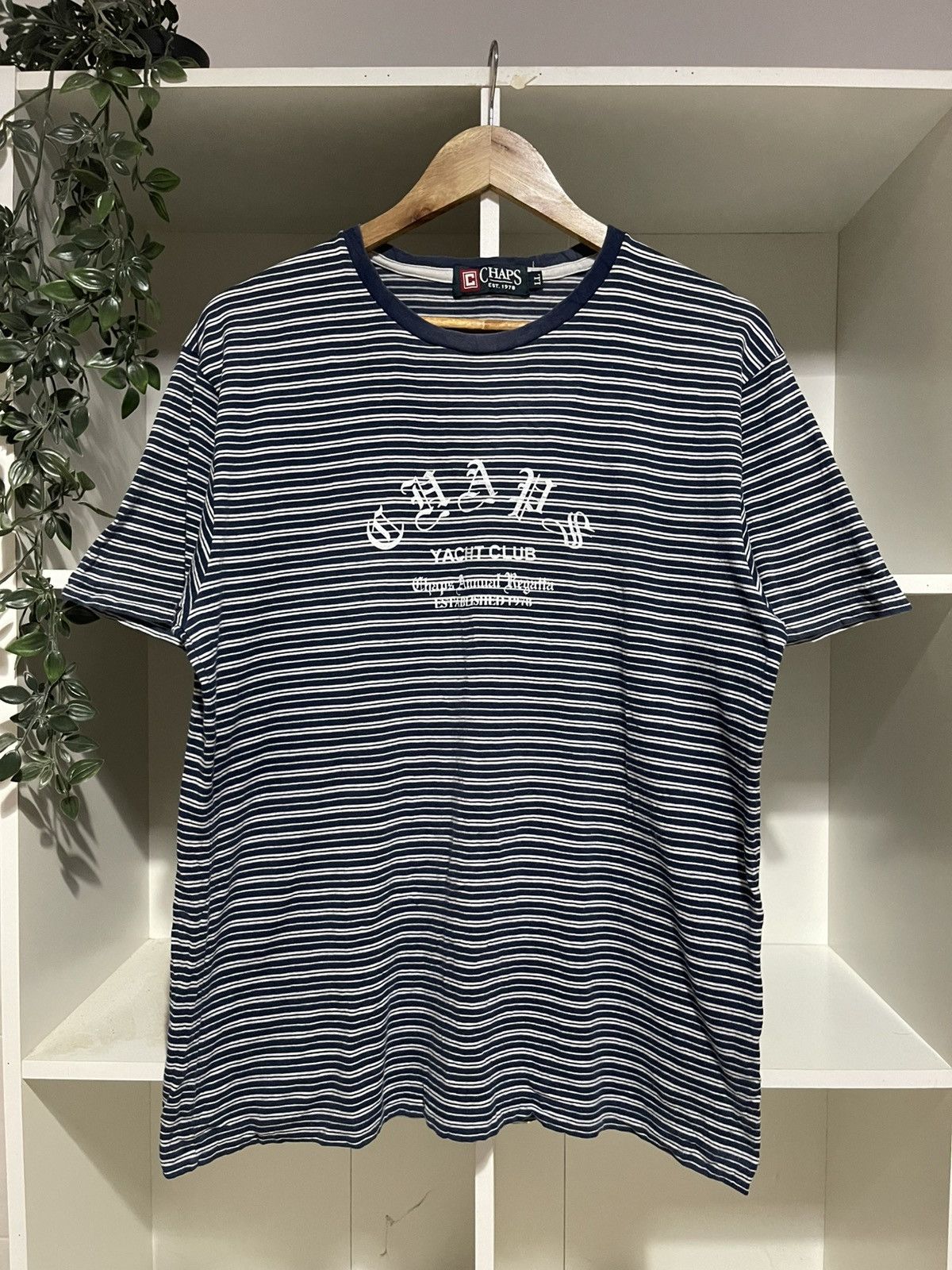 Chaps Chaps Yatch Club Striped Size US L / EU 52-54 / 3 - 1 Thumbnail
