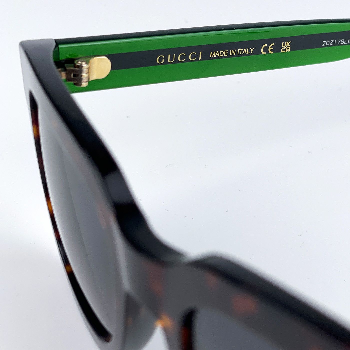 Gucci NEW GUCCI GG0001SN 003 Grey Square Unisex Sunglasses Size ONE SIZE - 7 Thumbnail
