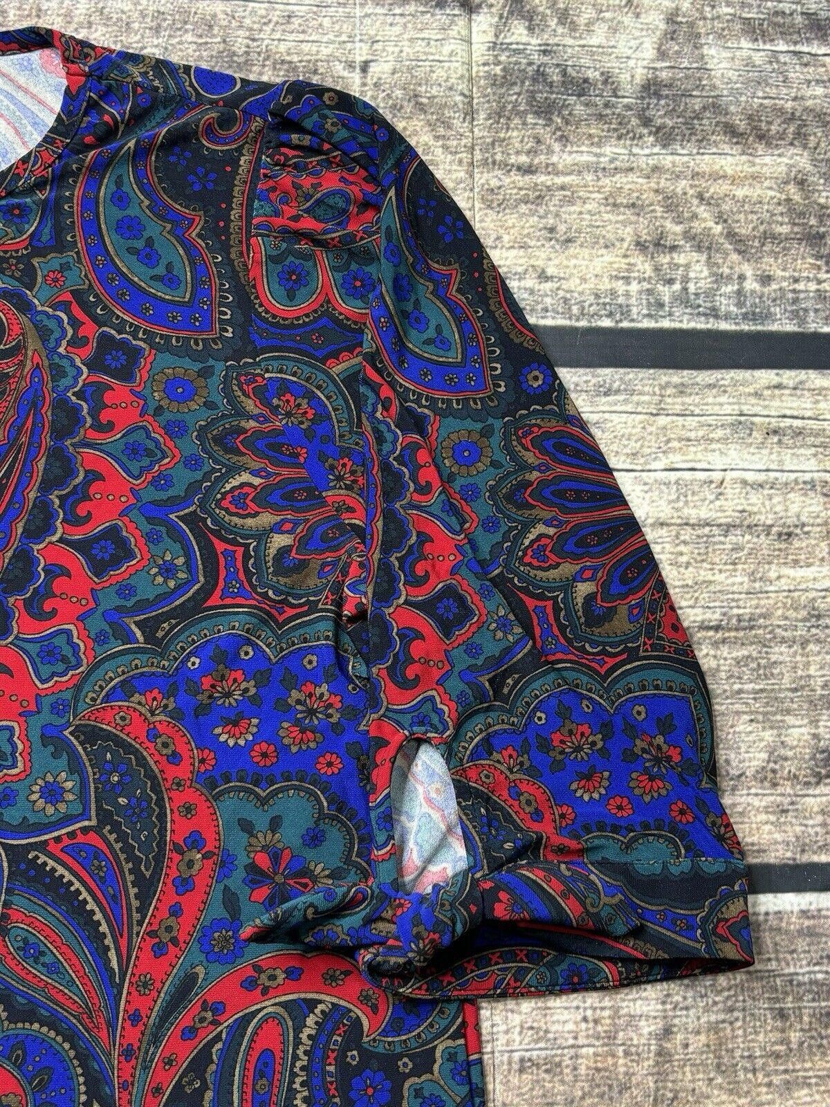 Lauren Ralph Lauren Lauren Ralph Lauren Blouse Top Womens Large Black Label Tie Size L / US 10 / IT 46 - 6 Thumbnail