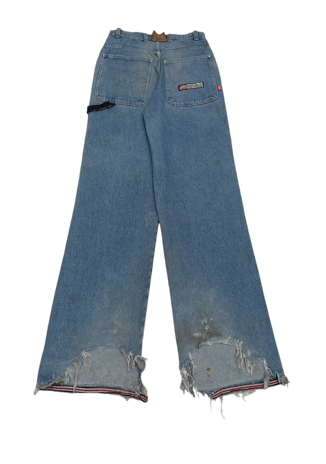 Ecko Unltd. Very Rare Vintage Ecko Unltd Baggy Carpenter Jeans 1990s Size US 34 / EU 50 - 2 Thumbnail