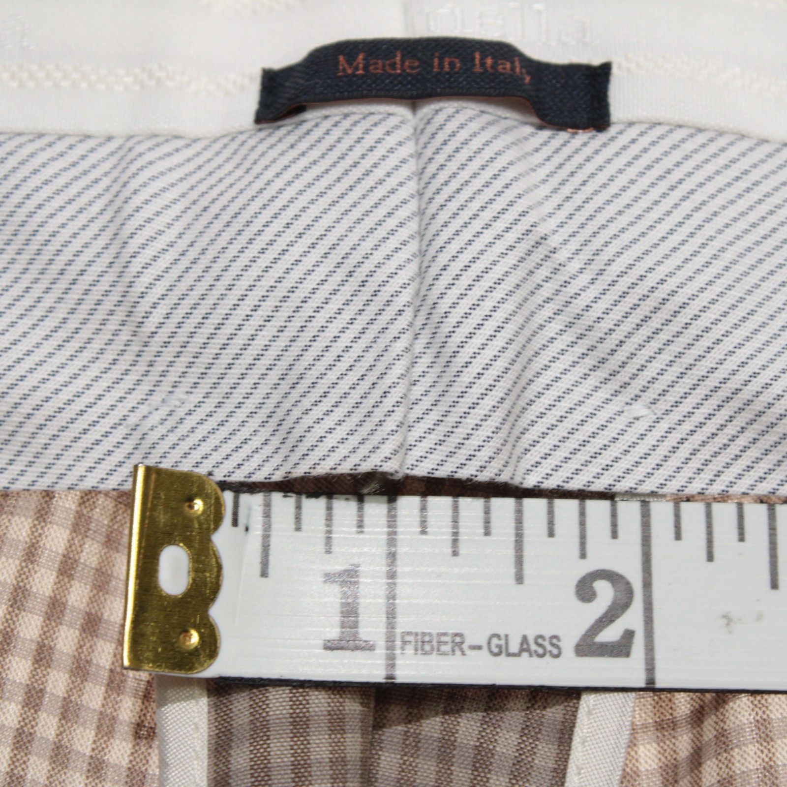 Zanella Zanella New with tags Dress Pants Size 40 US In Brown Size US 40 / EU 56 - 5 Thumbnail