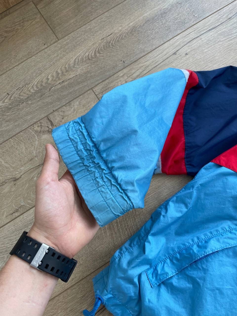 Nike Vintage Nike Oregon USA 80’s 90’s Drill Nylon Jacket Bomber Size US L / EU 52-54 / 3 - 8 Thumbnail