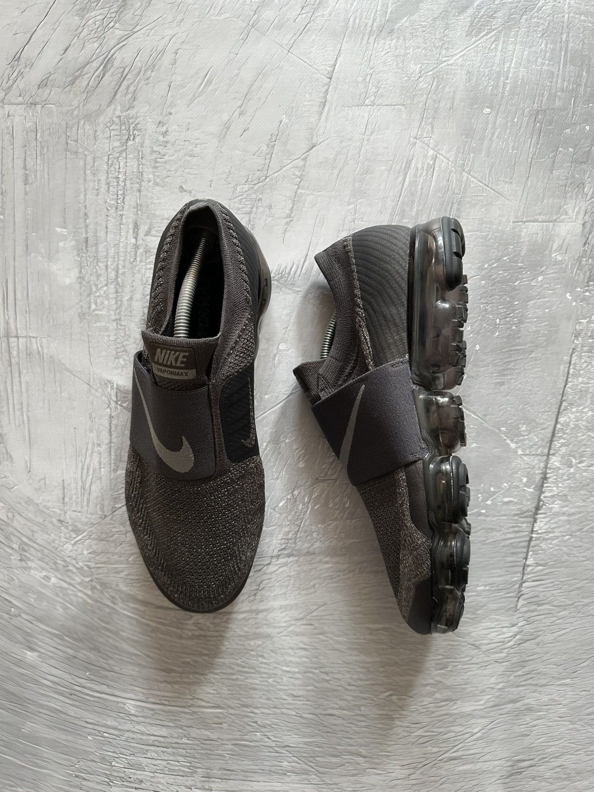 Nike Nike Air Vapormax Flyknit Moc Midnight Fog Grey AH3397-013 Size US 12.5 / EU 45-46 - 5 Thumbnail
