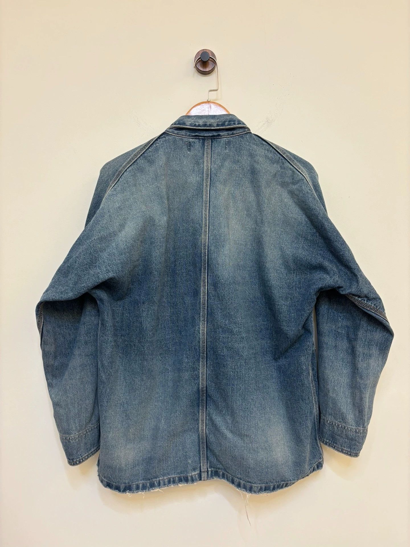 Other dairiku Limited Denim Jacket Drop Shoulder M 95% New Size US M / EU 48-50 / 2 - 9 Thumbnail