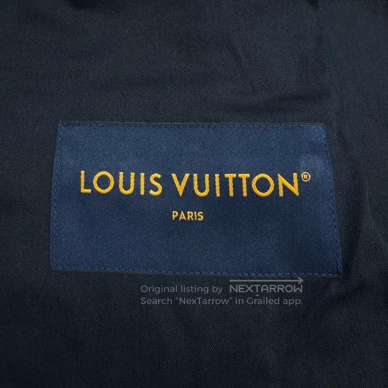 Louis Vuitton Louis Vuitton Embroidered full-print presbyopic jacket Size US S / EU 44-46 / 1 - 2 Thumbnail