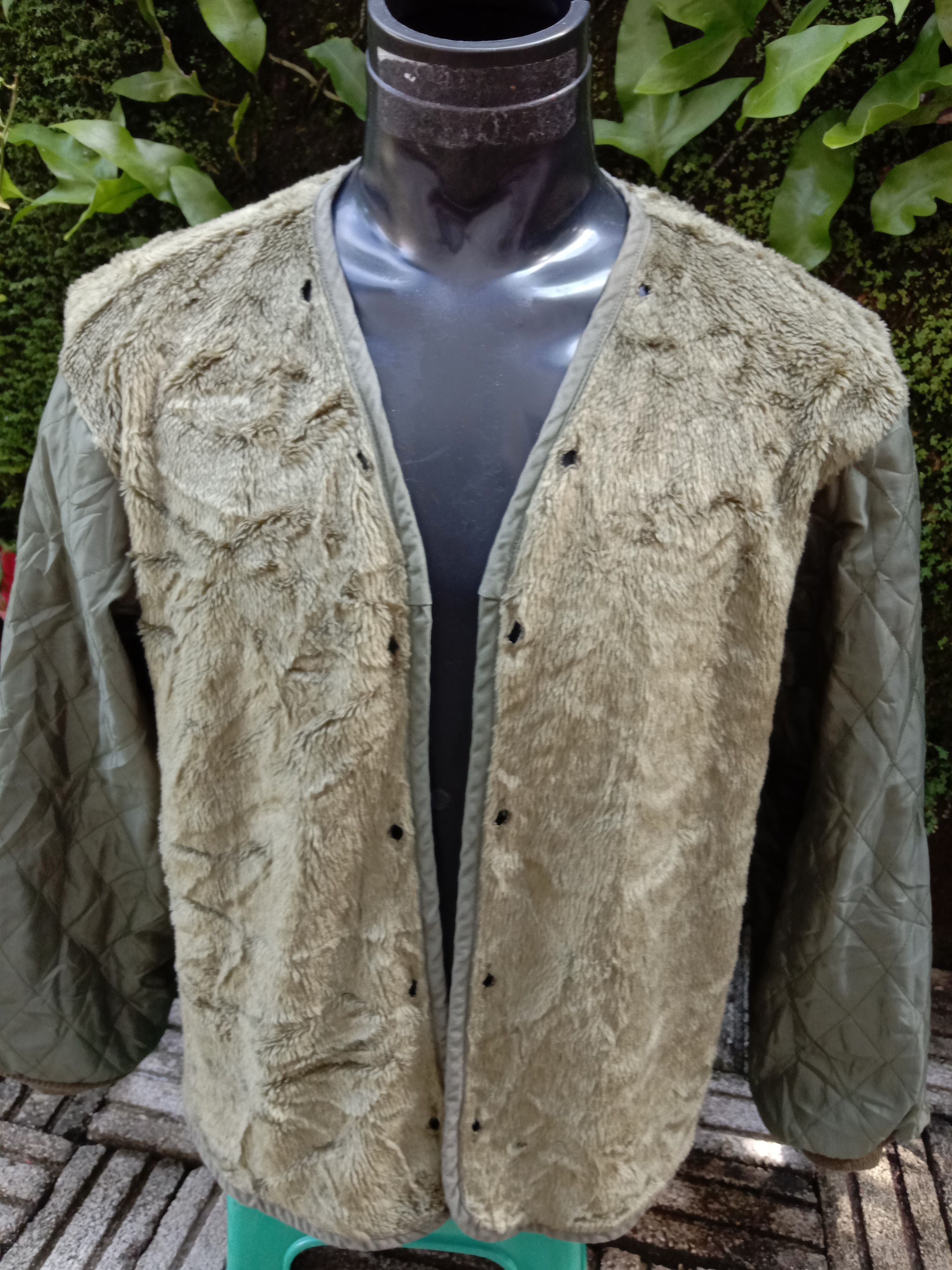 Vintage Vintage liner parka jacket M-51 Size US XL / EU 56 / 4 - 8 Thumbnail