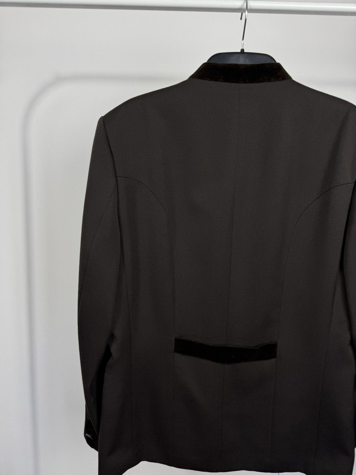Other Vintage Austrian Wool Double Breasted Velvet Trim Blazer Size US M / EU 48-50 / 2 - 13 Thumbnail