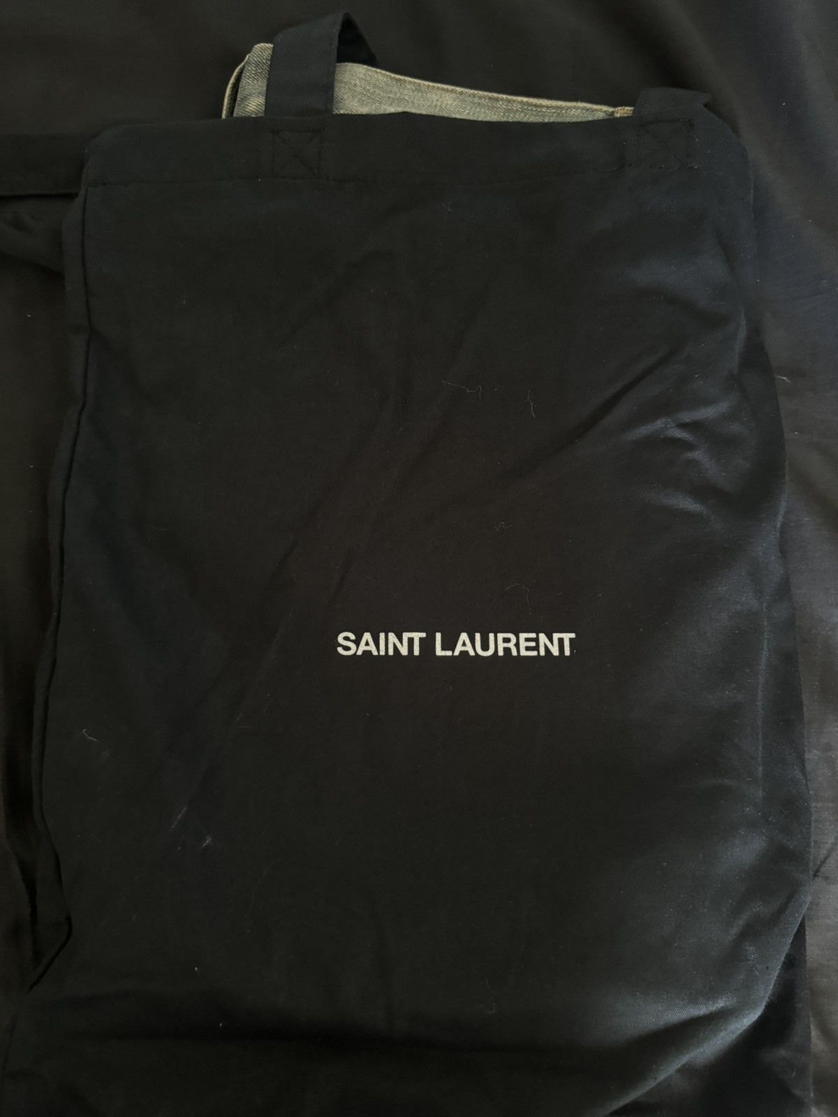 Saint Laurent Paris Saint Laurent Paris Crash Destroyed Jeans 30 Hedi Slimane Size US 30 / EU 46 - 13 Thumbnail