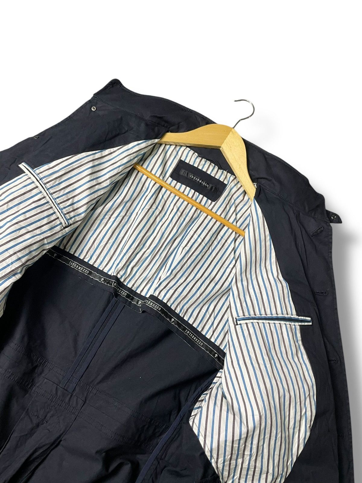 Japanese Brand × Vintage Intermezzo Multi pocket Buttoned Light Jacket (102) Size US L / EU 52-54 / 3 - 7 Thumbnail