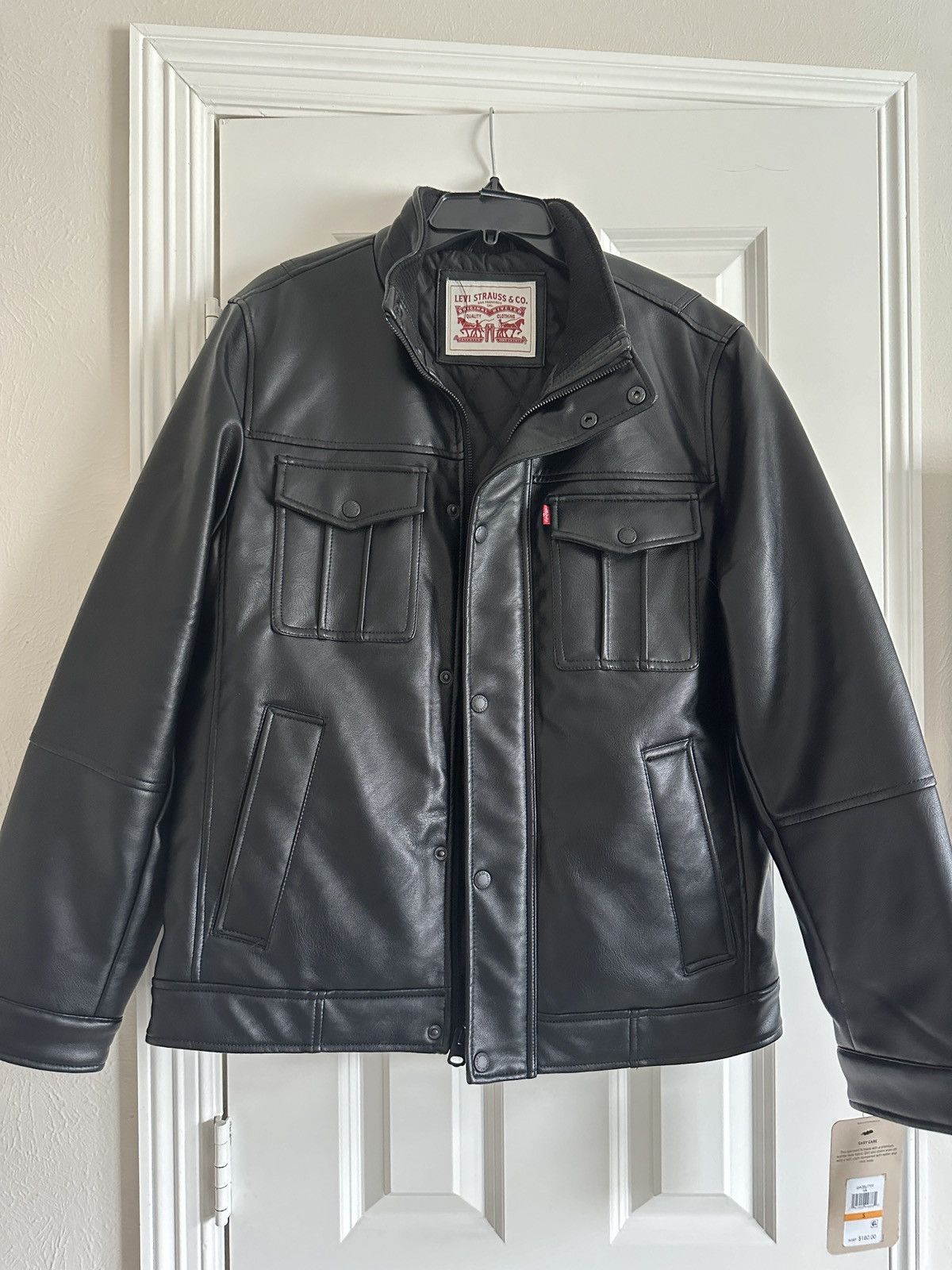 Levi's × Vintage Levi leather jacket Size US S / EU 44-46 / 1 - 1 Thumbnail