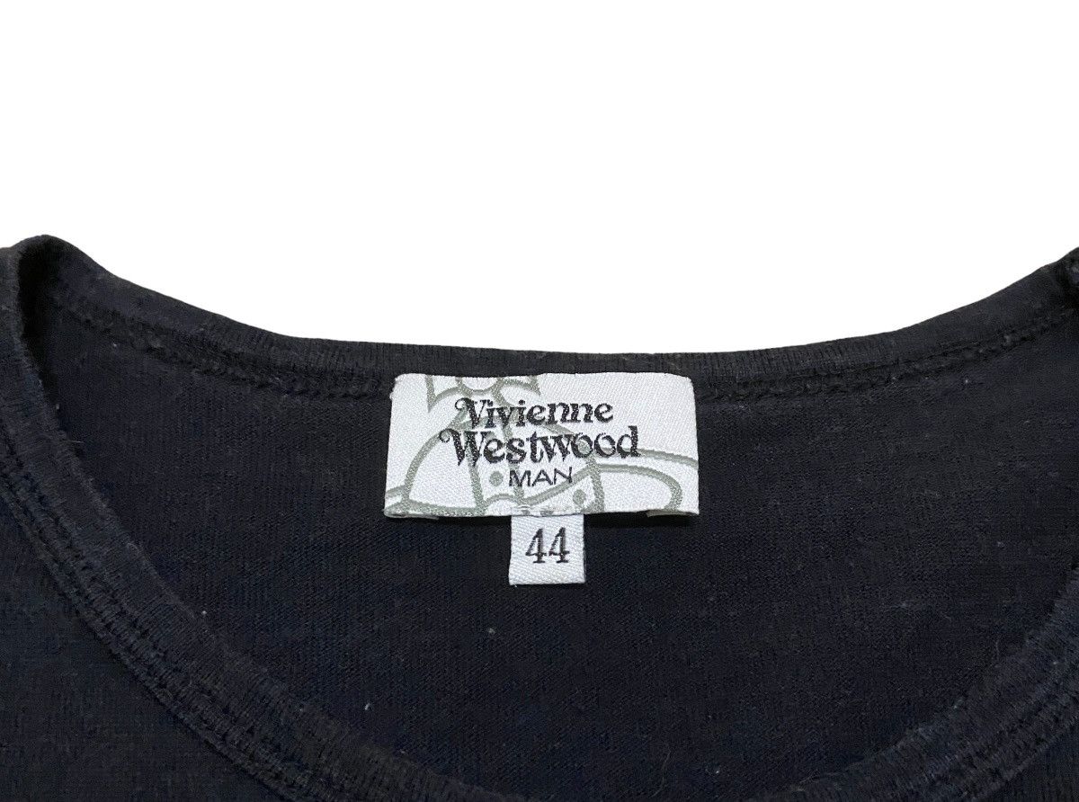 Designer × Vintage × Vivienne Westwood Vintage Vivienne Westwood T-shirt 1990s Size US S / EU 44-46 / 1 - 8 Thumbnail