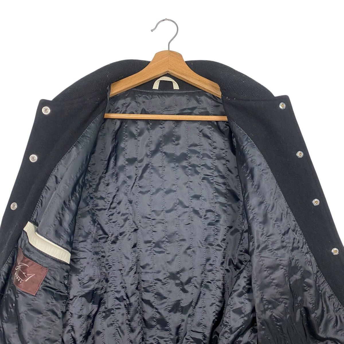 Japanese Brand J-1 varsity jacket leather sleeve Size US M / EU 48-50 / 2 - 12 Thumbnail