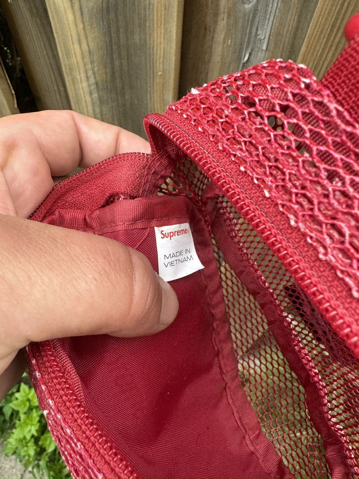 Supreme Supreme Small Shoulder Bag Dark Red Size ONE SIZE - 10 Thumbnail