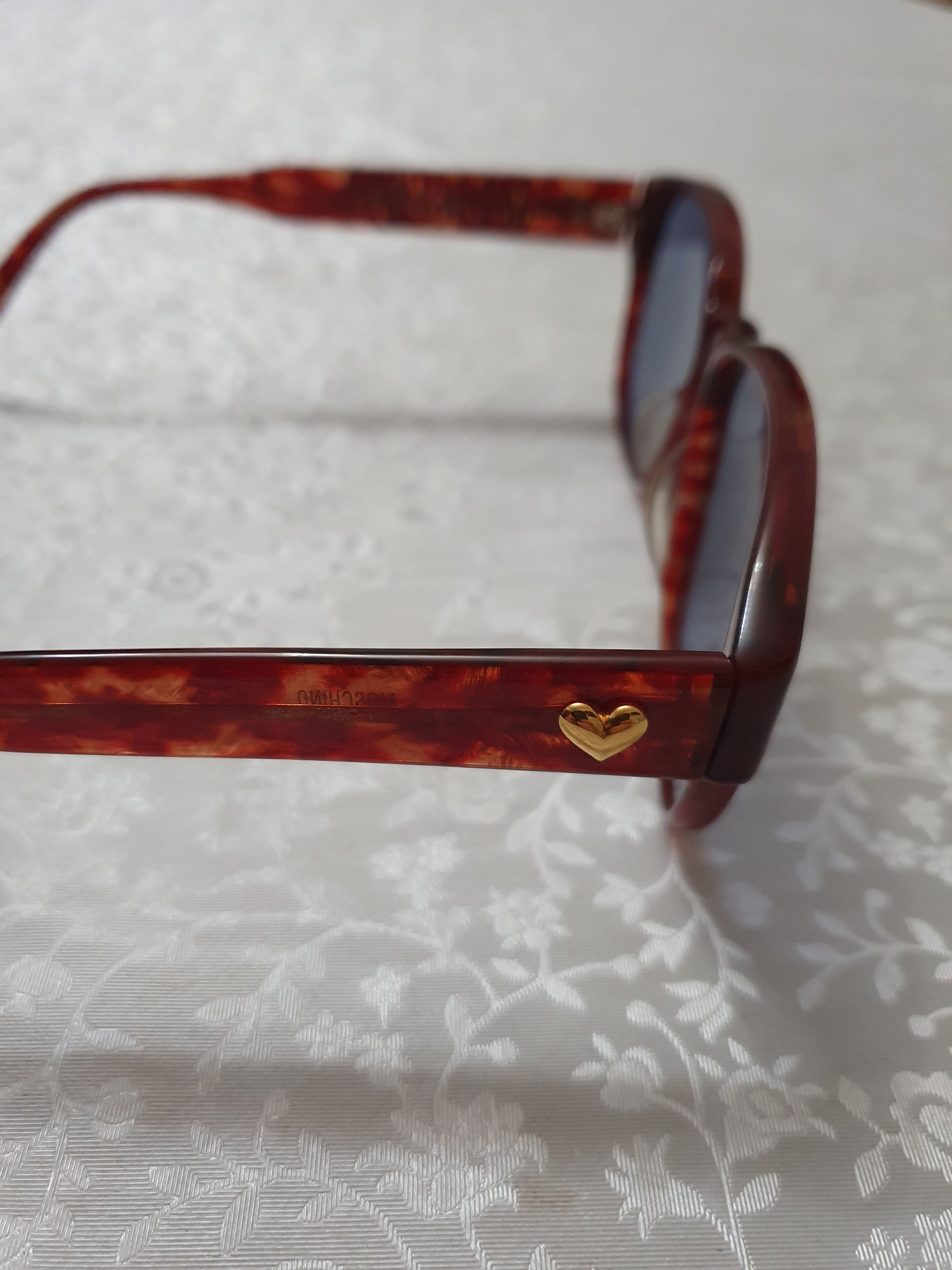 Other Moschino TortoiseShell Y2k Contrast LoGo Y2k Rare Sunglasses Size ONE SIZE - 5 Thumbnail