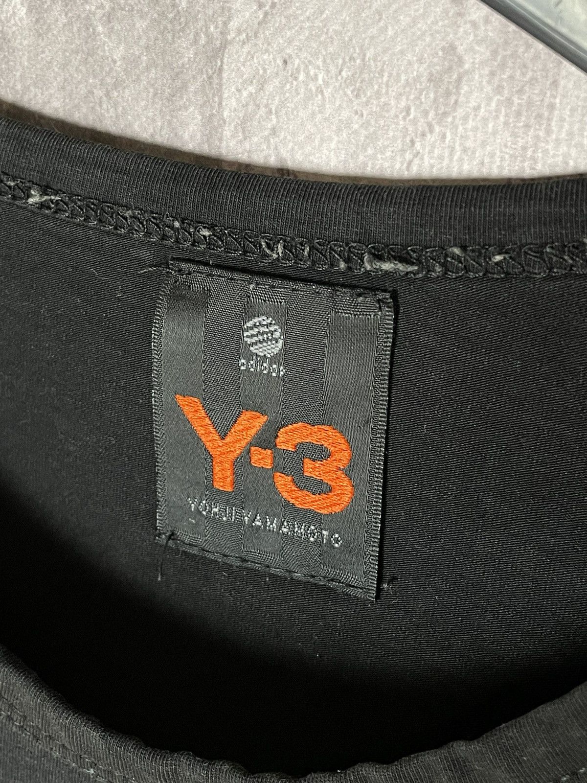 Yohji Yamamoto Vintage Y-3 Yohji Yamamoto Sun Faded Adidas Rare Tshirt Size US M / EU 48-50 / 2 - 8 Thumbnail
