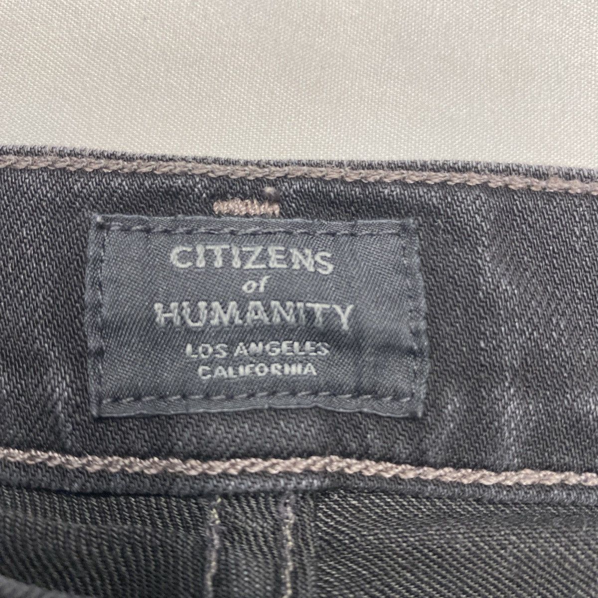 Citizens Of Humanity Citizens of Humanity High Rise Women's Jeans Black Sz 25 Size 25" / US 0 / IT 36 - 4 Thumbnail