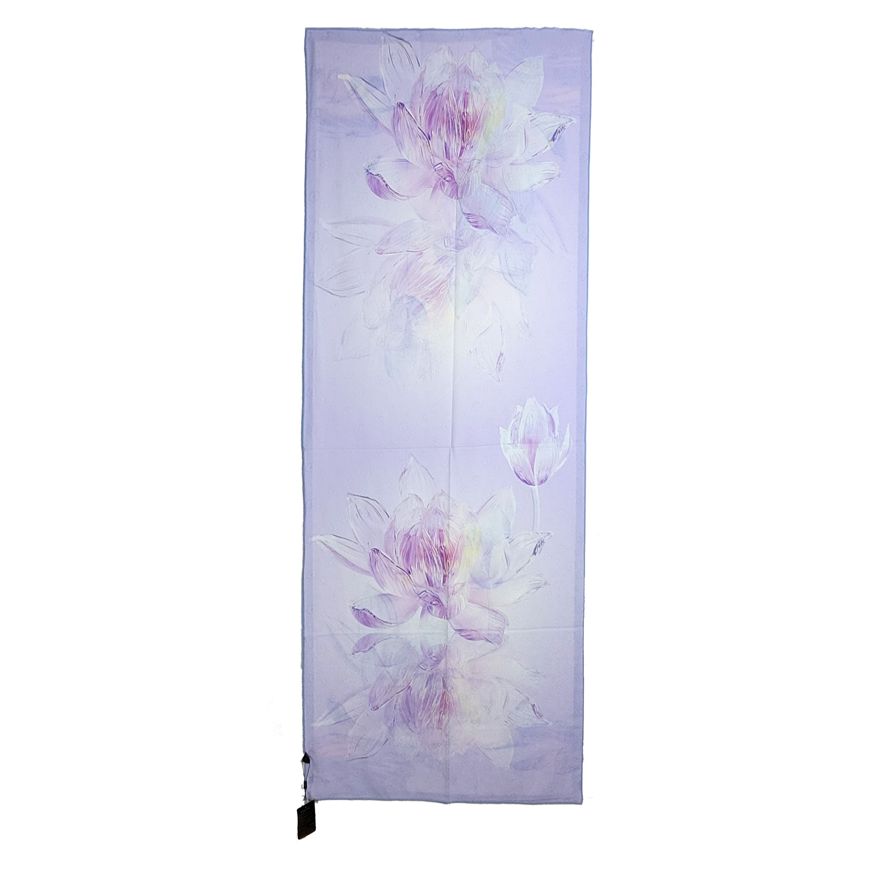 Other Double-Sided Silk Scarf 27"x70" Long Rectangle 3318 Size ONE SIZE - 2 Thumbnail