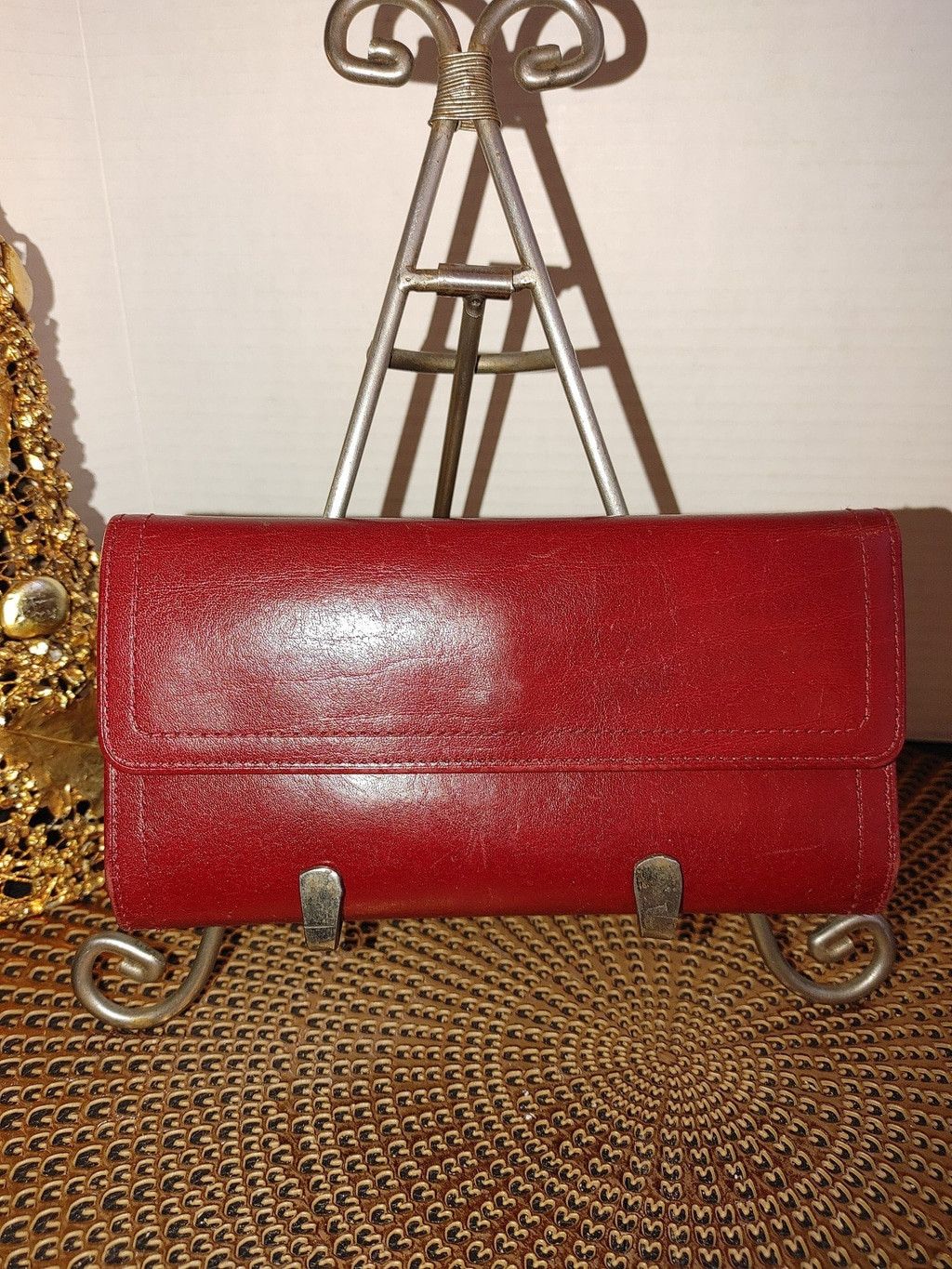 Monsac Original Leather Trifold Wallet