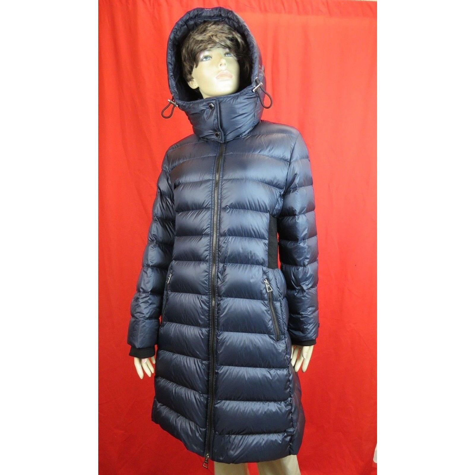 Burberry BURBERRY DANDERHALL BLUE HOODED DOWN PARKA COAT JACKET XXL Size XXL / US 16-18 / IT 52-54 - 6 Thumbnail