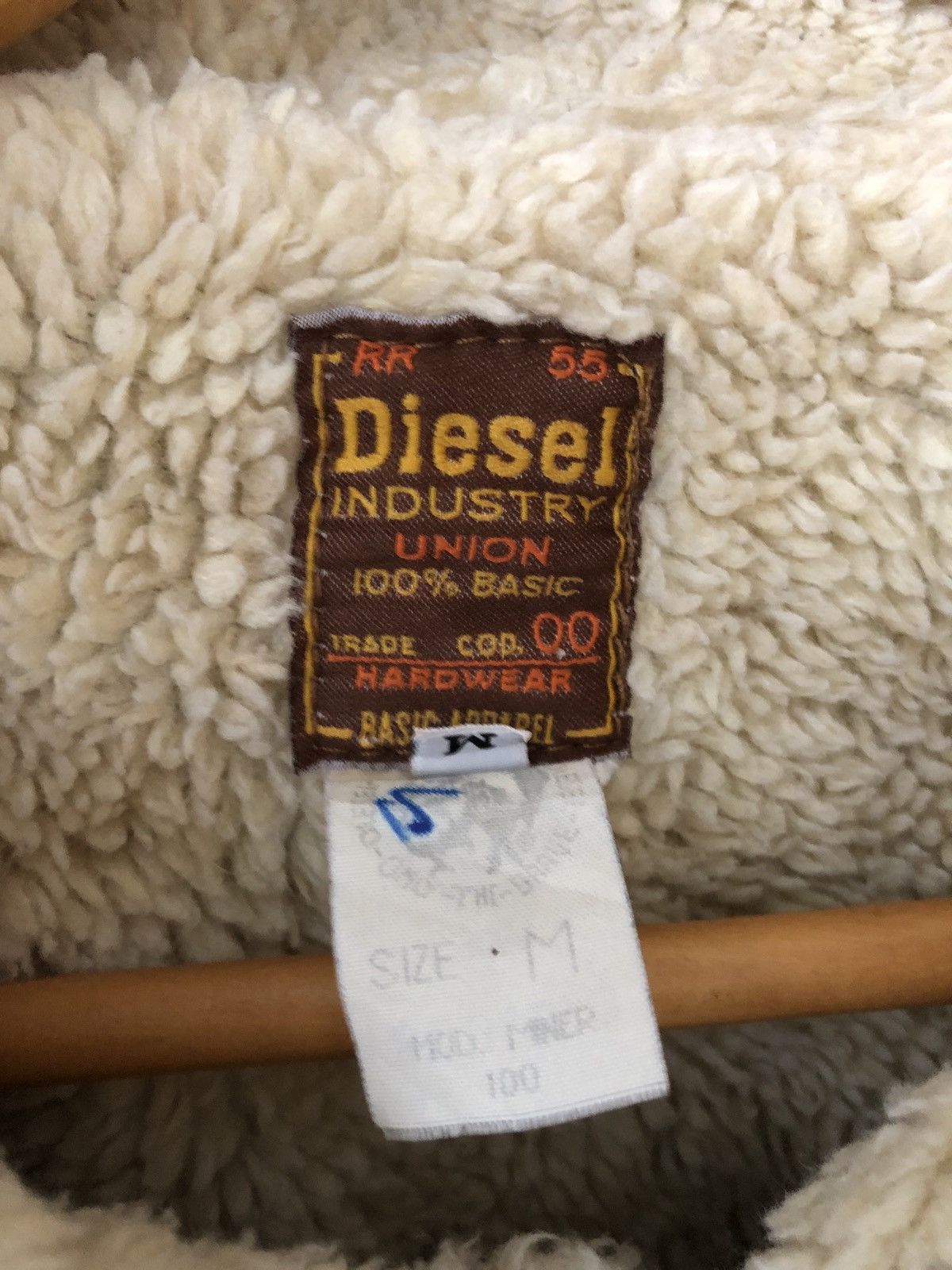 Diesel × Vintage VINTAGE DIESEL CORDUROY SHERPA JACKET Size US M / EU 48-50 / 2 - 8 Thumbnail