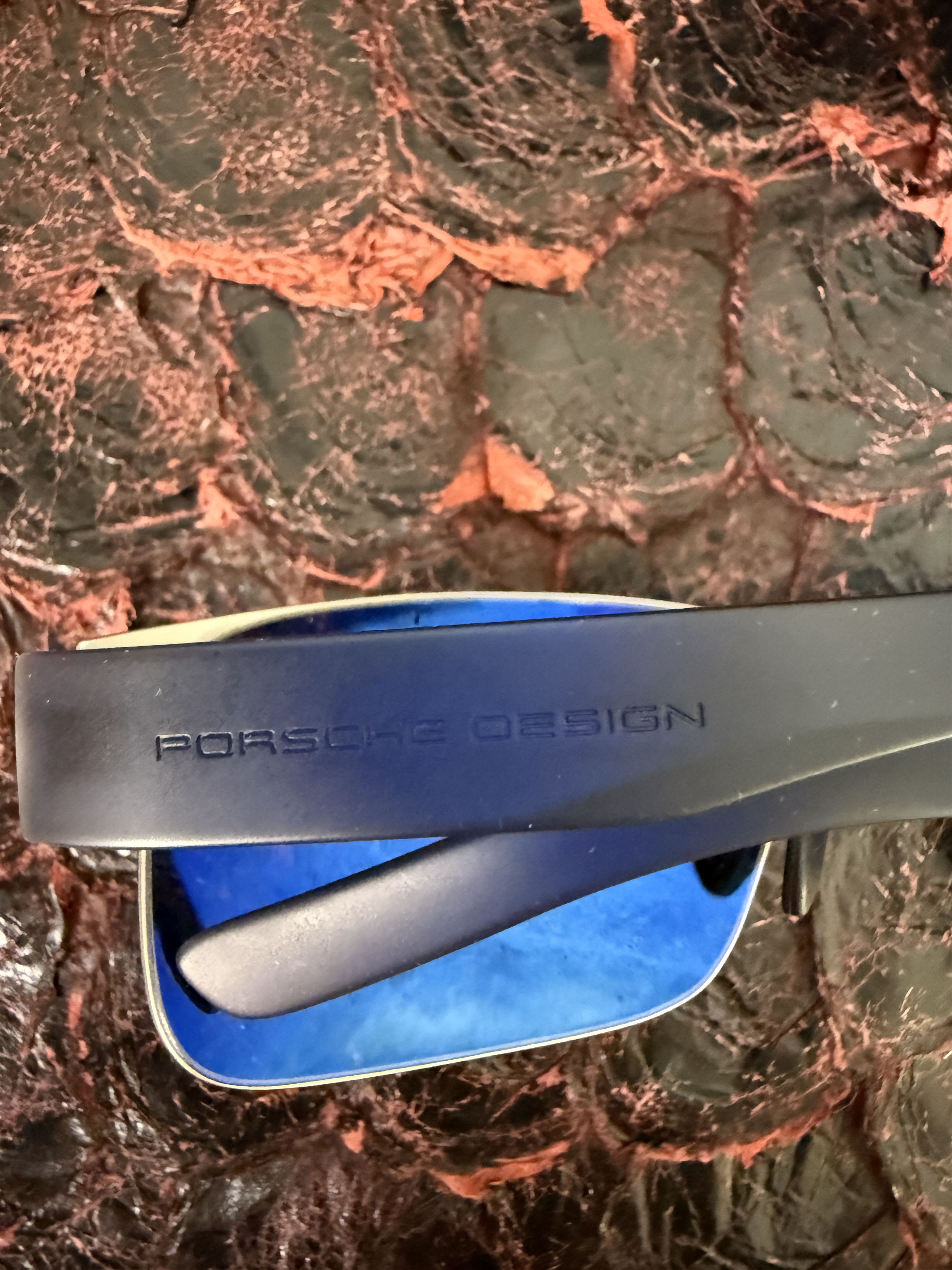 Porsche Design Porsche Design P8573 A Palladium Blue Sunglasses Size ONE SIZE - 6 Thumbnail