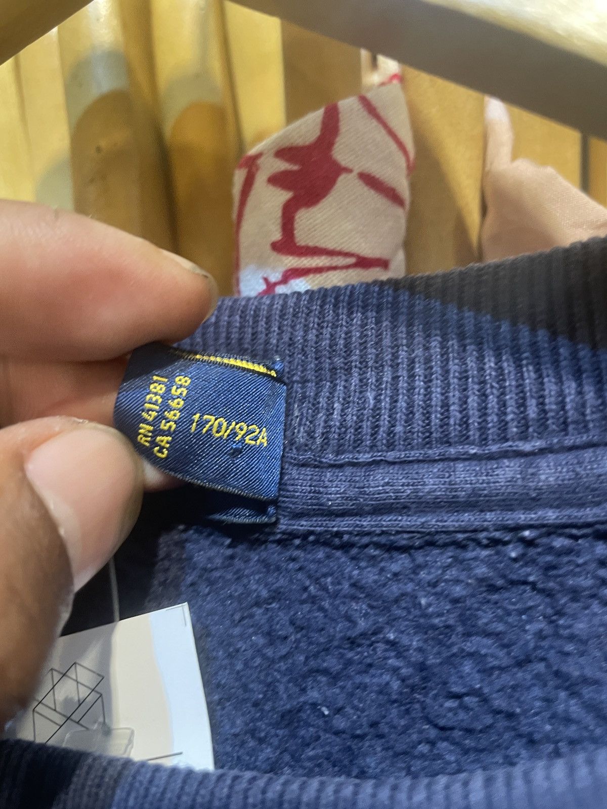 Polo Ralph Lauren Polo Ralph Lauren Bear Performance Sweater Size US S / EU 44-46 / 1 - 6 Thumbnail