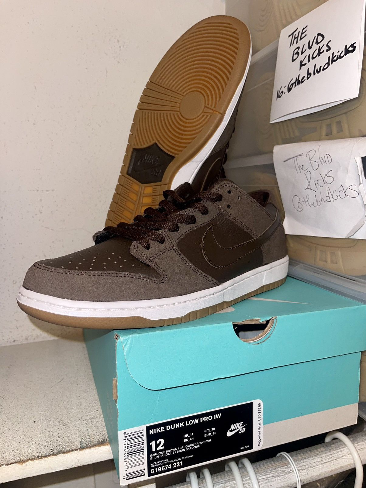 nike dunk low pro iw