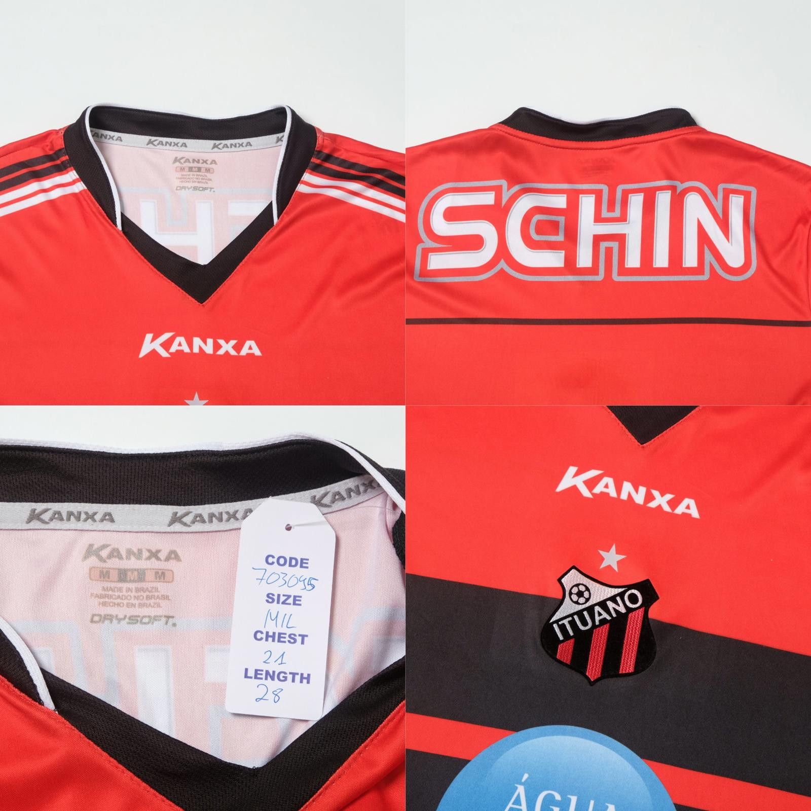 Kansai Yamamoto 2014/15 Ituano Home Shirt Kanxa (M/L) Size US M / EU 48-50 / 2 - 4 Thumbnail
