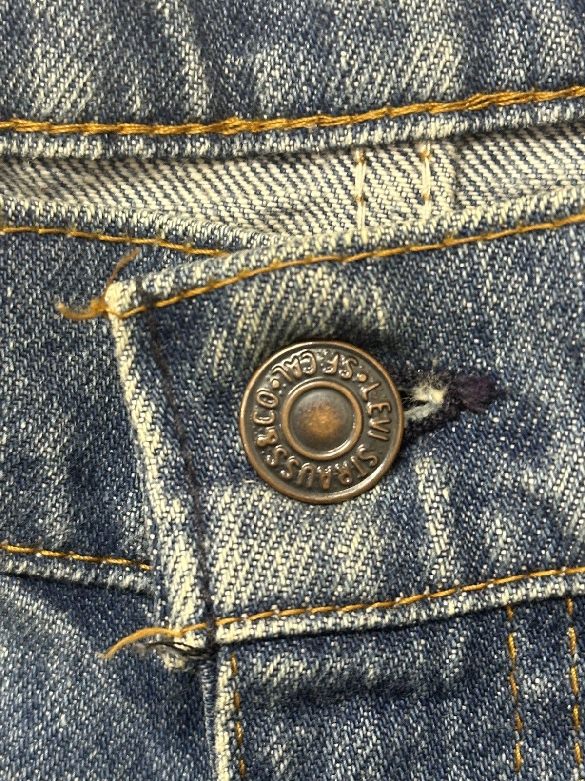 Levi's vintage Levi's Orange Tab jeans. Size US 36 / EU 52 - 10 Thumbnail