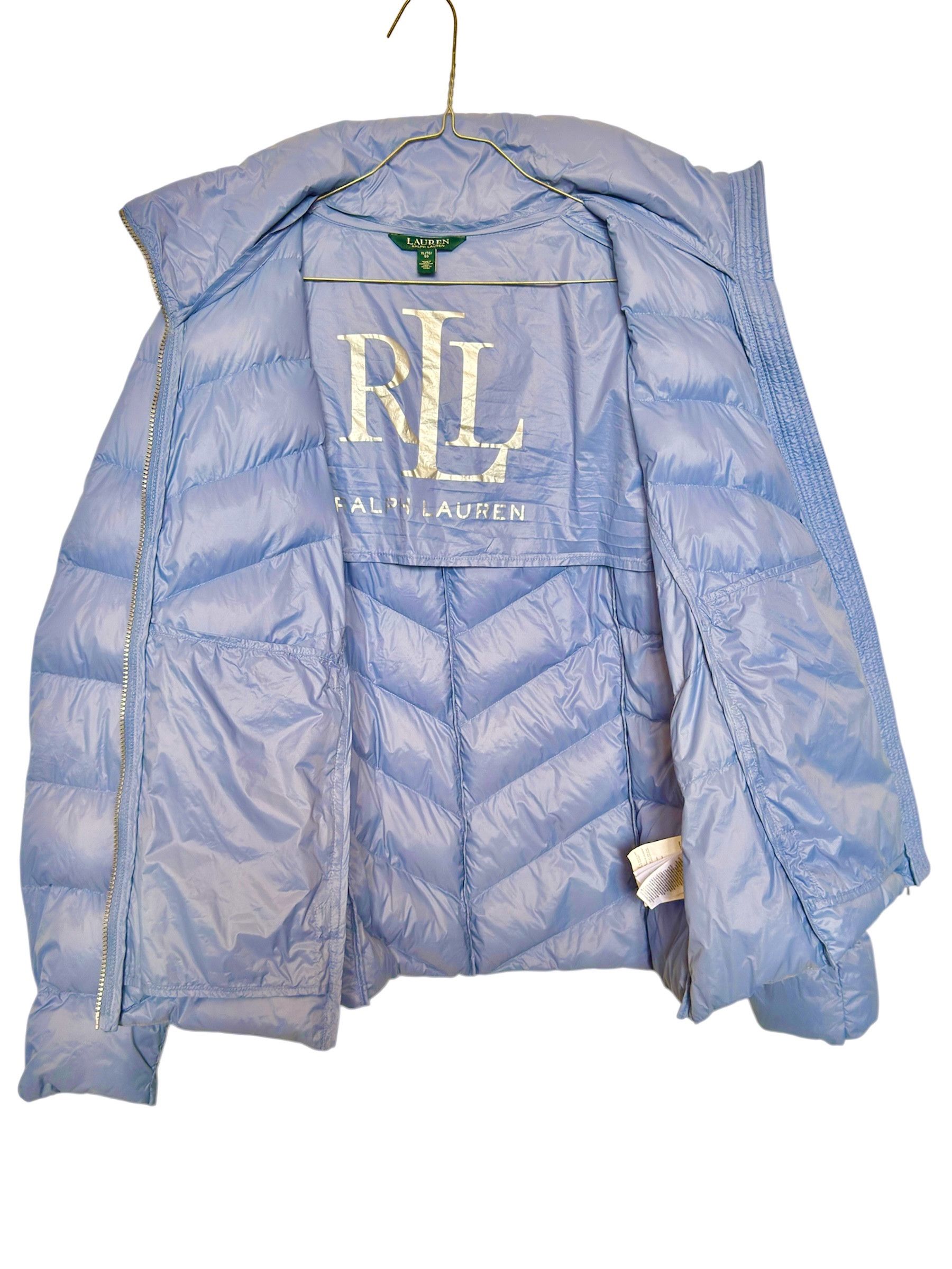 Ralph Lauren 🔥 light blue puffer jacket size xl polo RLL Ralph Lauren Size XL / US 12-14 / IT 48-50 - 1 Thumbnail
