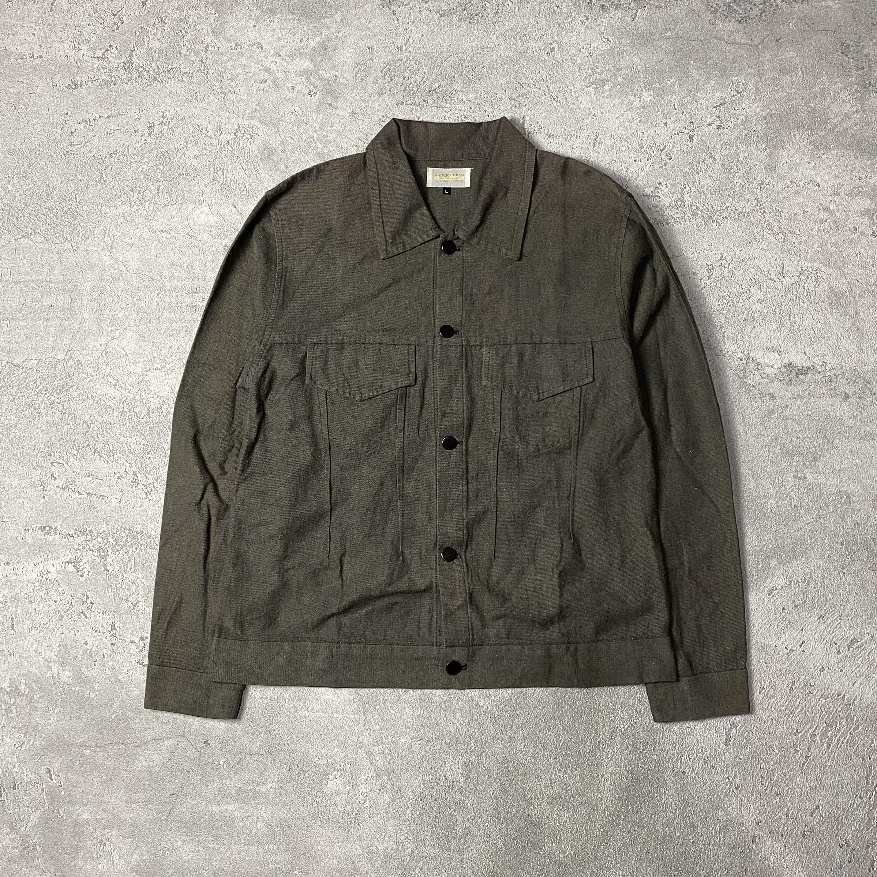 UNDERCOVER 98SS ゲバラ期 トラッカージャケット 2026年最新】アンダーカバー98ssの人気アイテム - メルカリ