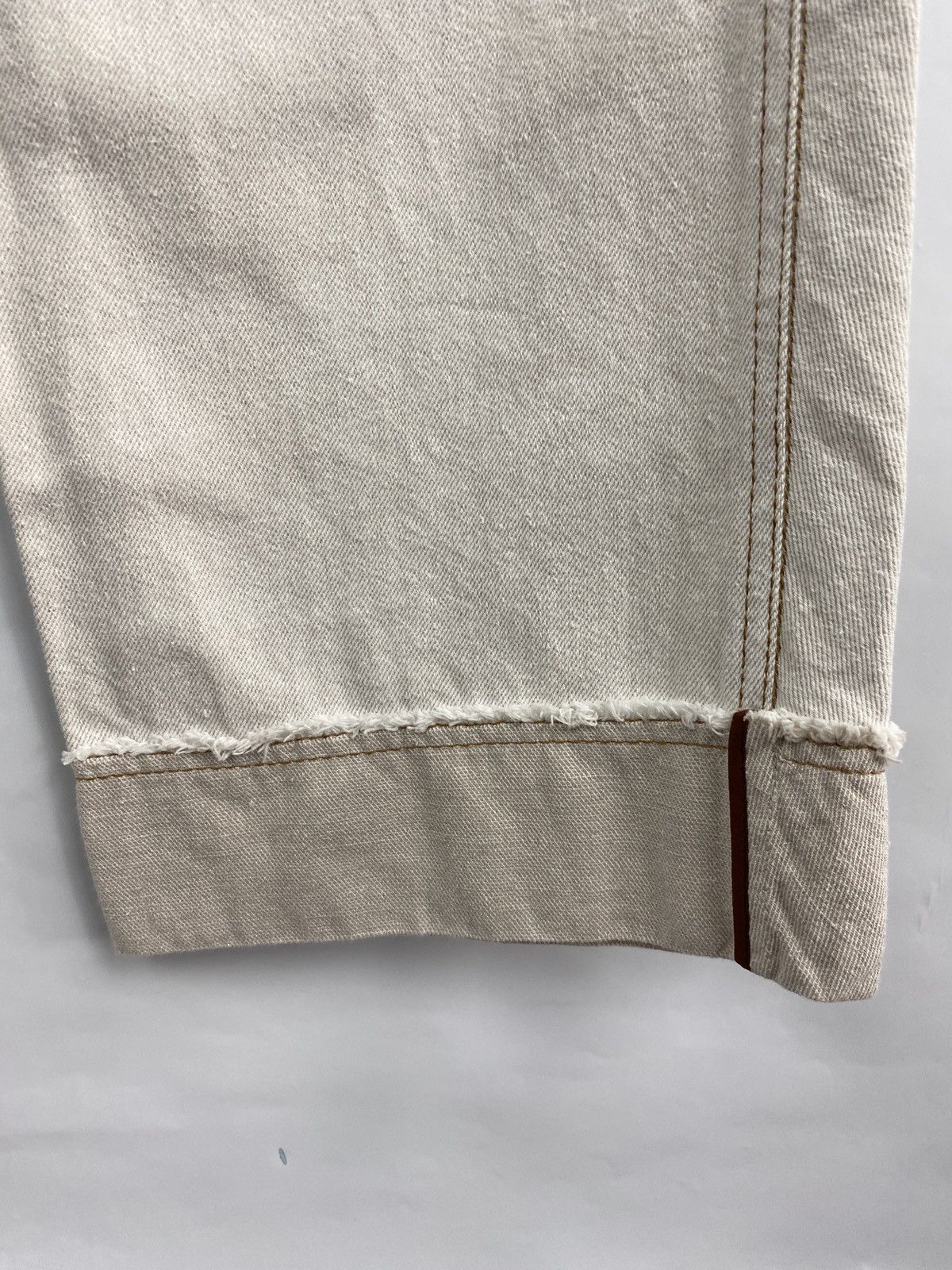 Brunello Cucinelli 🇮🇹 Brunello Cucinelli Linen 23% Pants Rare Retro Size 28" / US 6 / IT 42 - 11 Thumbnail