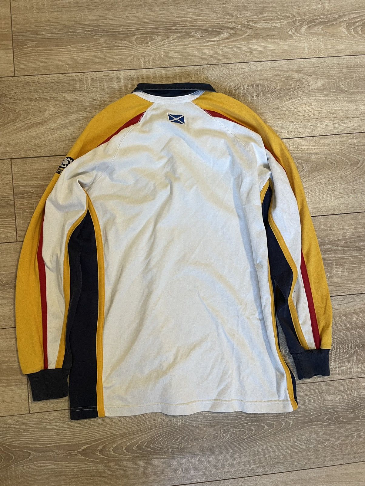 Canterbury of New Zealand × Vintage Vintage Scotland National Rugby SHIRT Canterbury Size US L / EU 52-54 / 3 - 14 Thumbnail