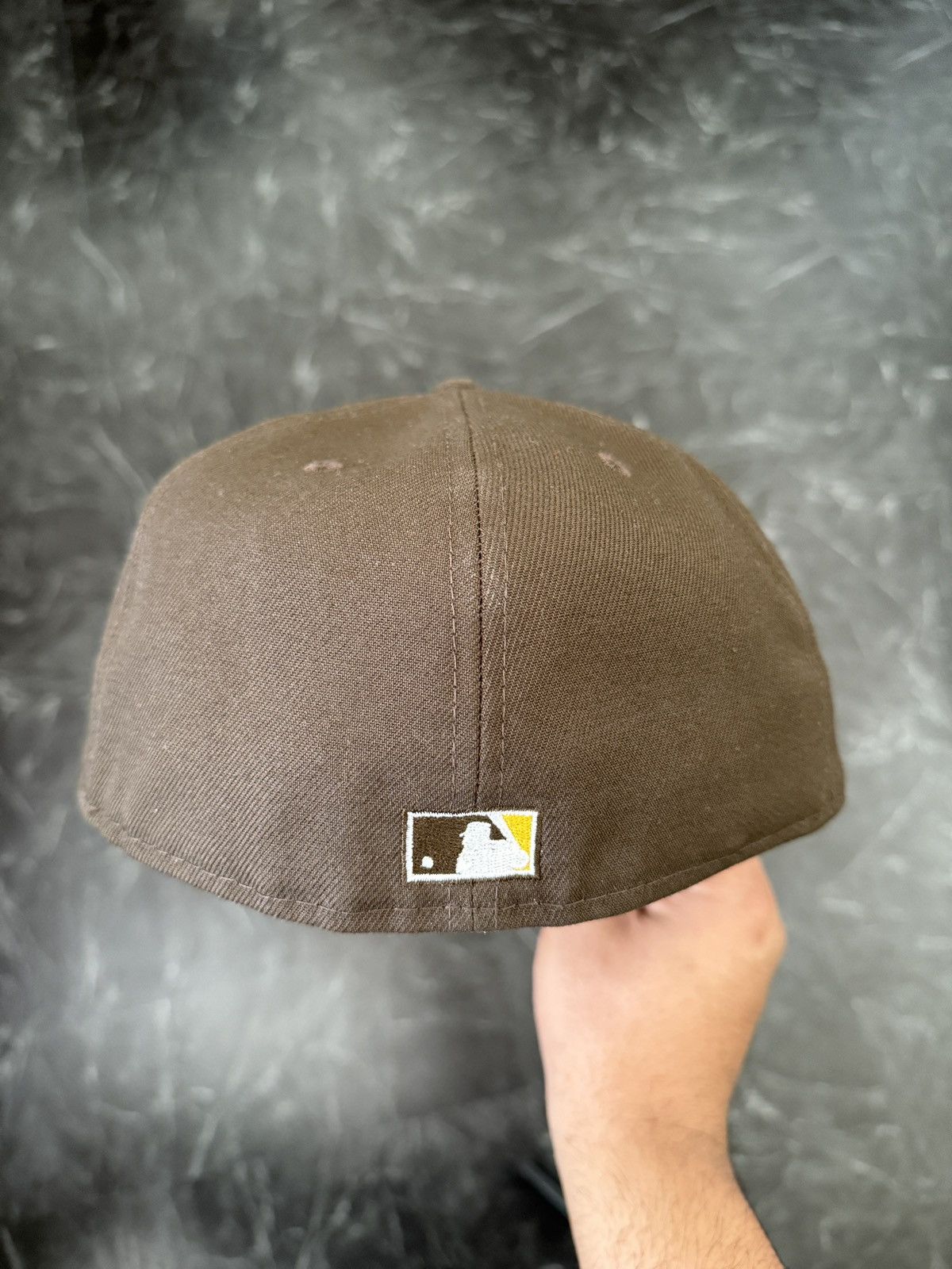 New Era 7 1/2 Topperz san diego padres brown/black YELLOW UV bottom Size ONE SIZE - 5 Thumbnail