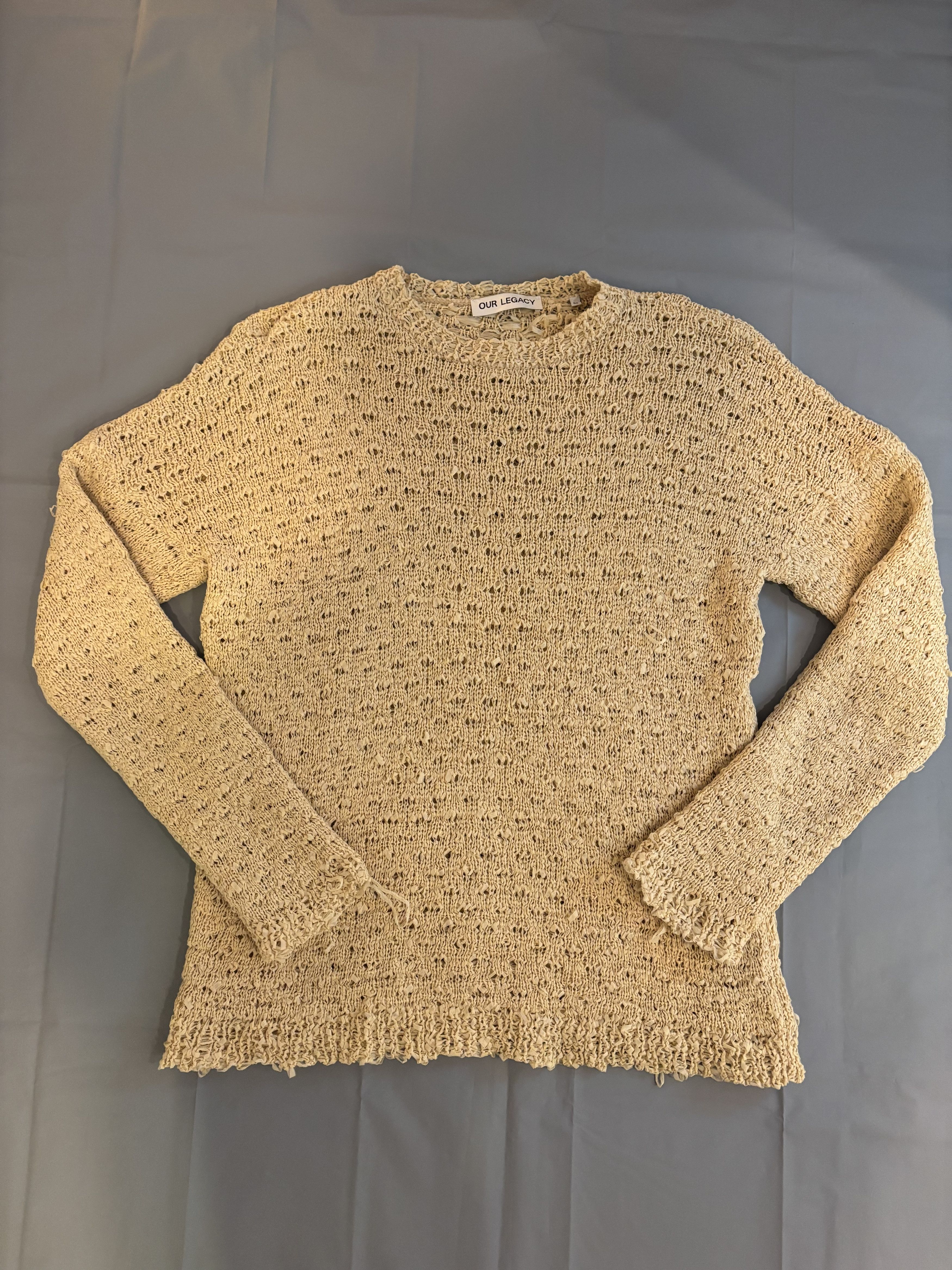 Our Legacy Pull col rond Our Legacy Popover roundneck Size US L / EU 52-54 / 3 - 1 Thumbnail