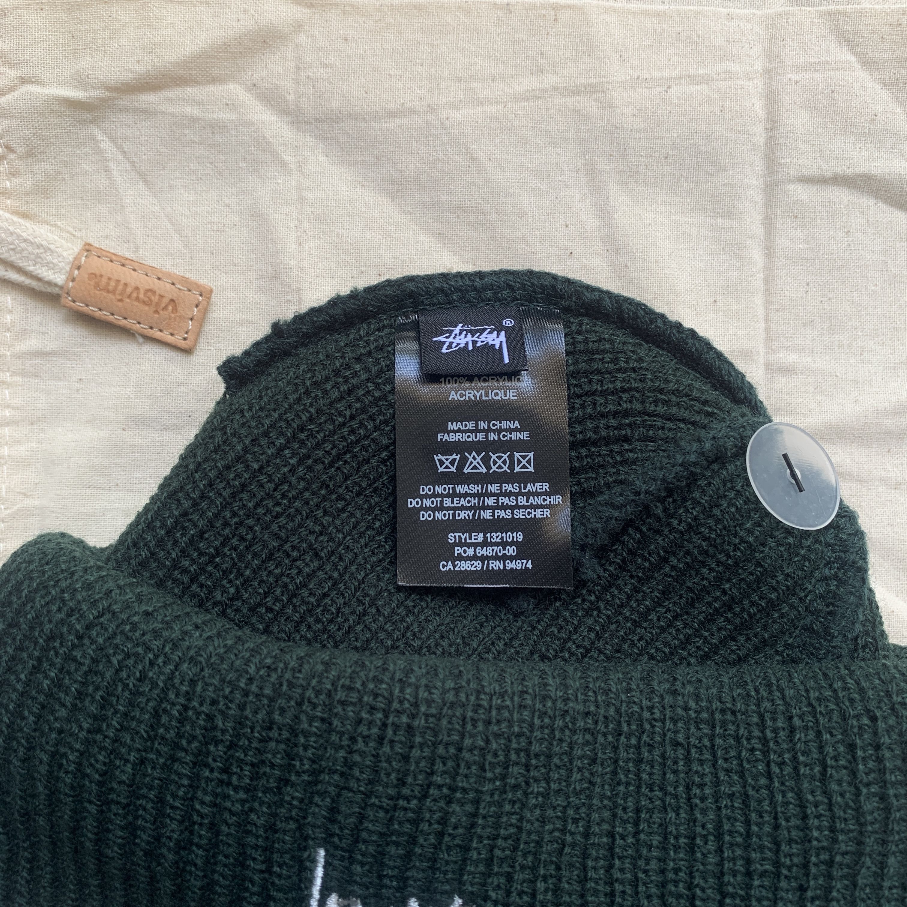 Stussy Stussy basic cuff beanie Size ONE SIZE - 4 Thumbnail
