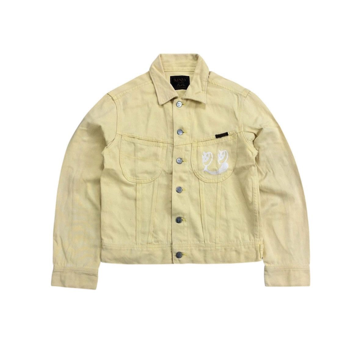 Hysteric Glamour 2000s HYSTERIC GLAMOUR Type III TRUCKER JEANS JACKET KINKY Size US S / EU 44-46 / 1 - 1 Thumbnail