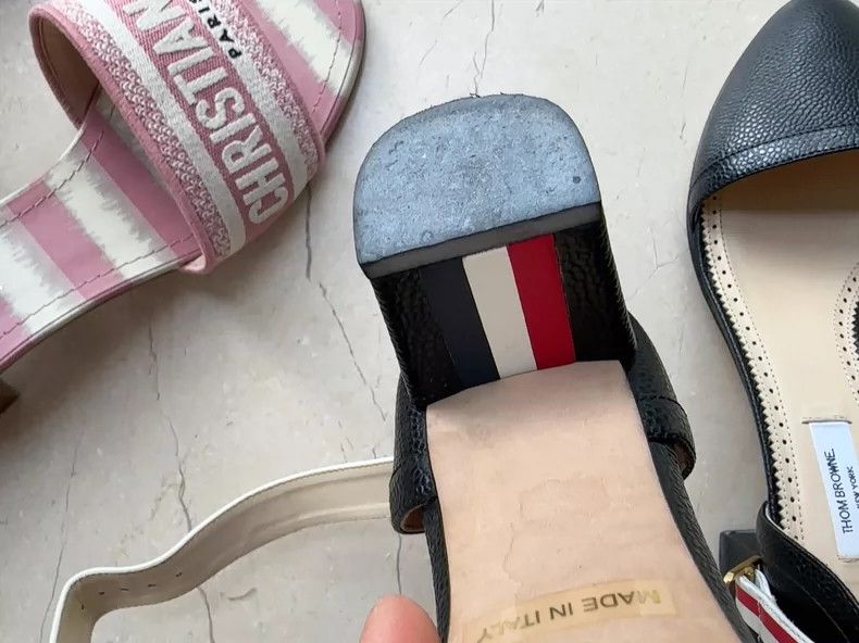Thom Browne Thom Browne sandal, foothold Size US 7.5 / IT 37.5 - 6 Thumbnail