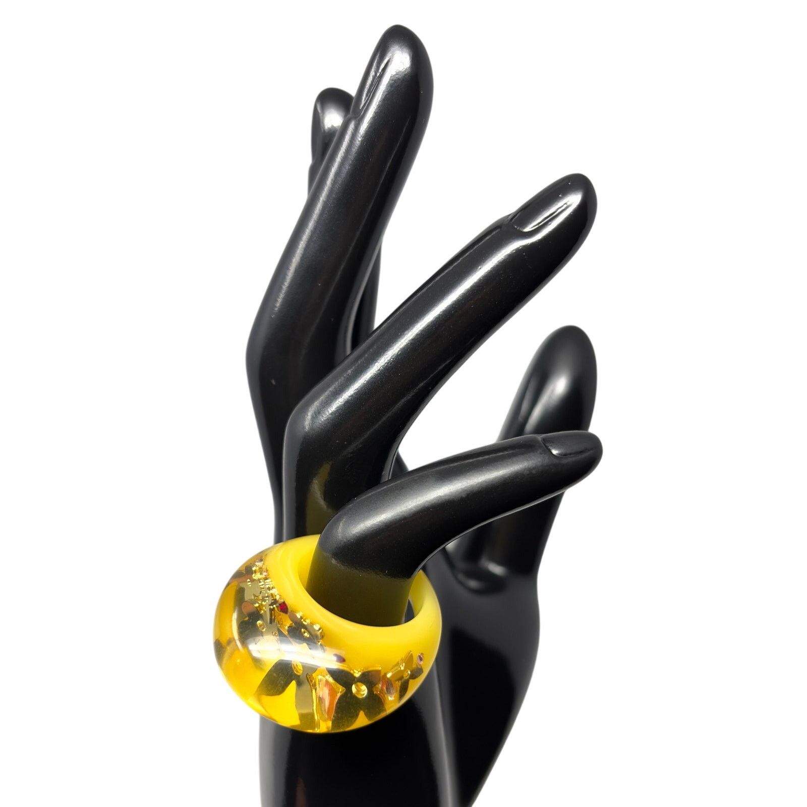 Louis Vuitton Louis Vuitton Inclusion Ring Size ONE SIZE - 4 Thumbnail