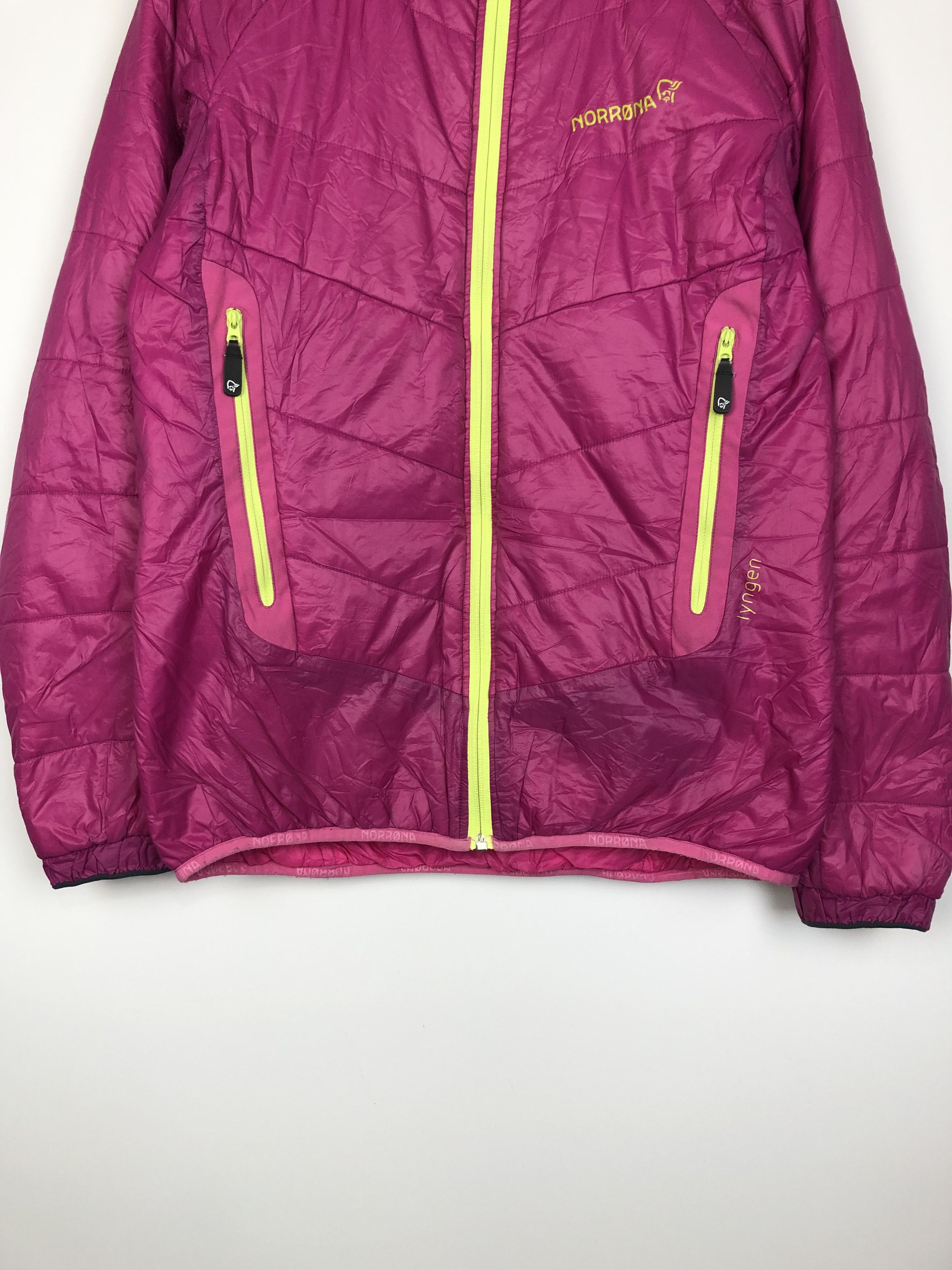 Norrona Norrona Lyngen Jacket Primaloft Pink size M Size M / US 6-8 / IT 42-44 - 3 Thumbnail