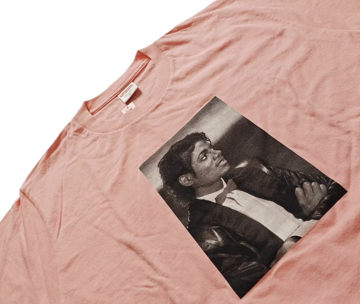 Supreme Supreme Michael Jackson tee T-shirt Size US M / EU 48-50 / 2 - 3 Thumbnail