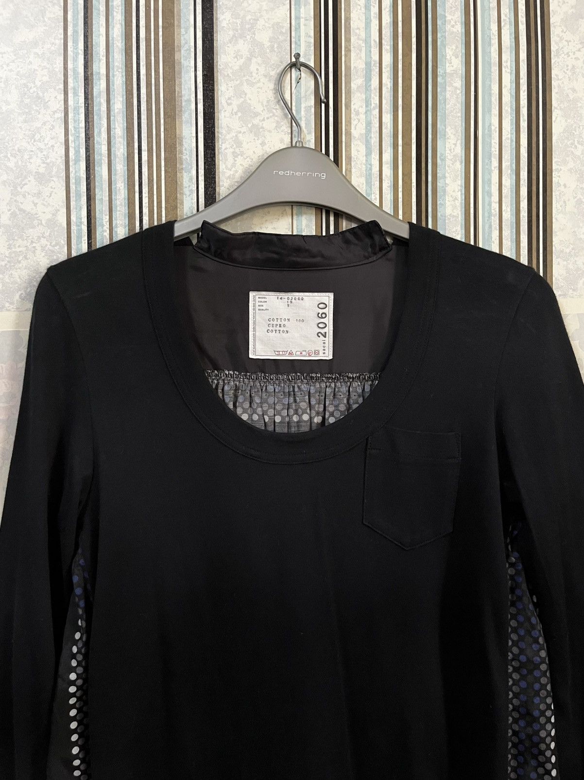 Sacai 2014AW dot switching artspace #G1 Size S / US 4 / IT 40 - 3 Thumbnail