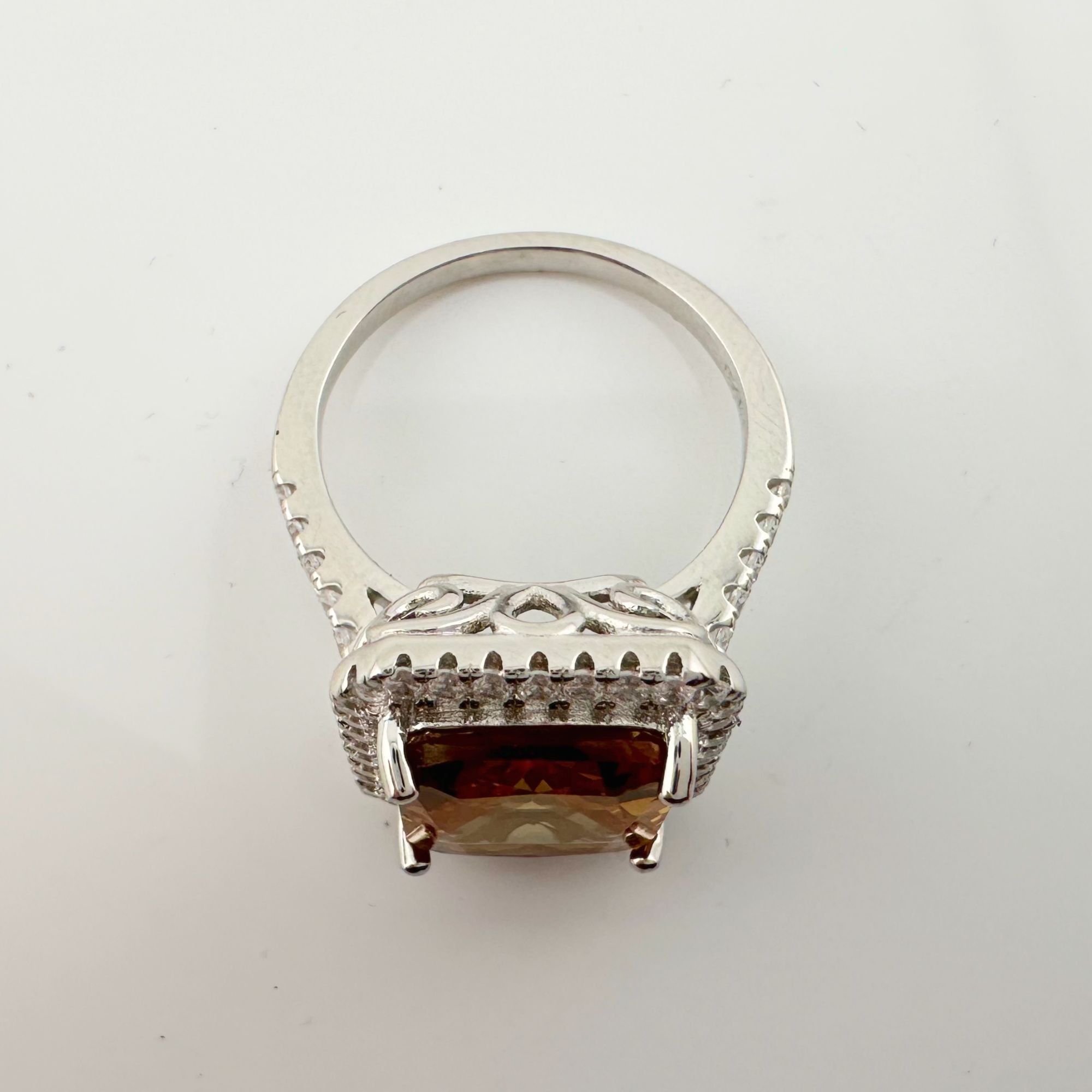 Other Elegant Emerald Cut Lab Created Sultanite Ring - Beautiful Size ONE SIZE - 11 Thumbnail
