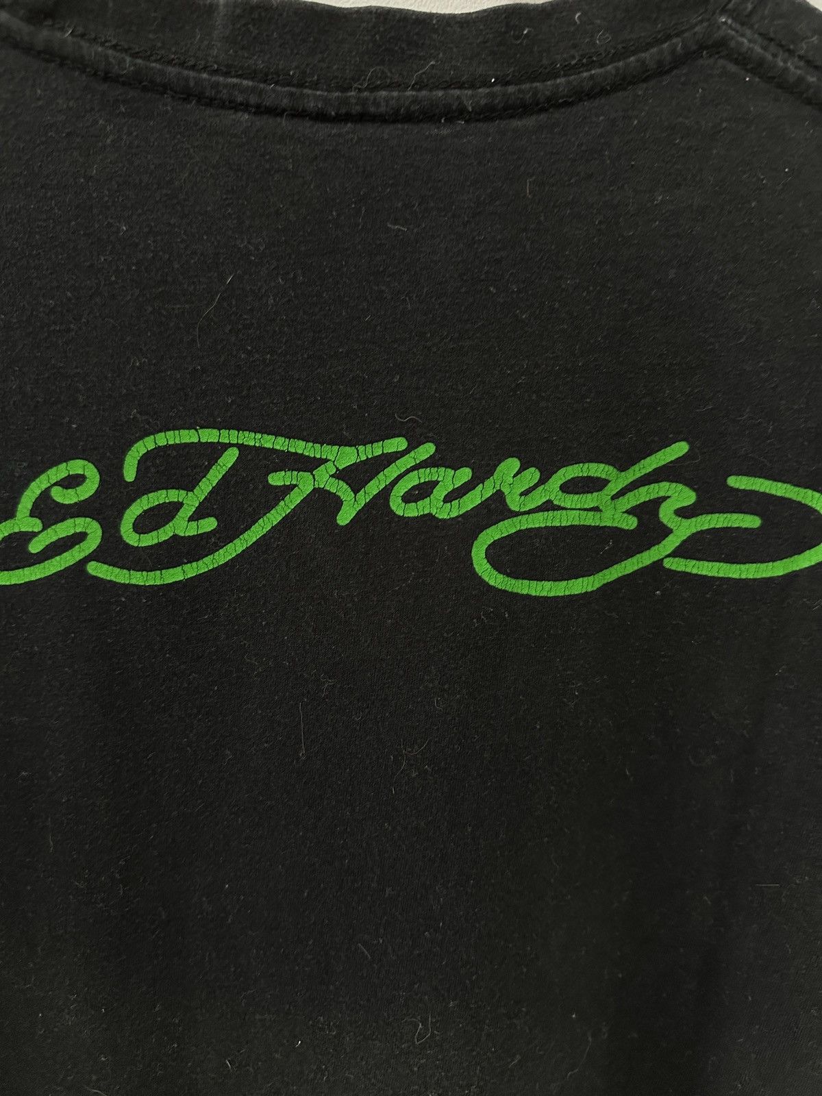 Ed Hardy × Japanese Brand Ed Hardy vintage Y2K T shirt Size S / US 4 / IT 40 - 8 Thumbnail