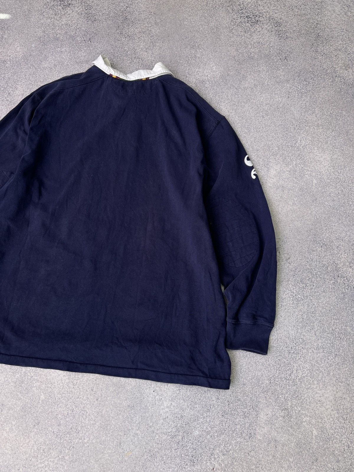 Polo Ralph Lauren × Vintage Vintage Polo Ralph Lauren Rugby Shirt Size US XXL / EU 58 / 5 - 11 Thumbnail