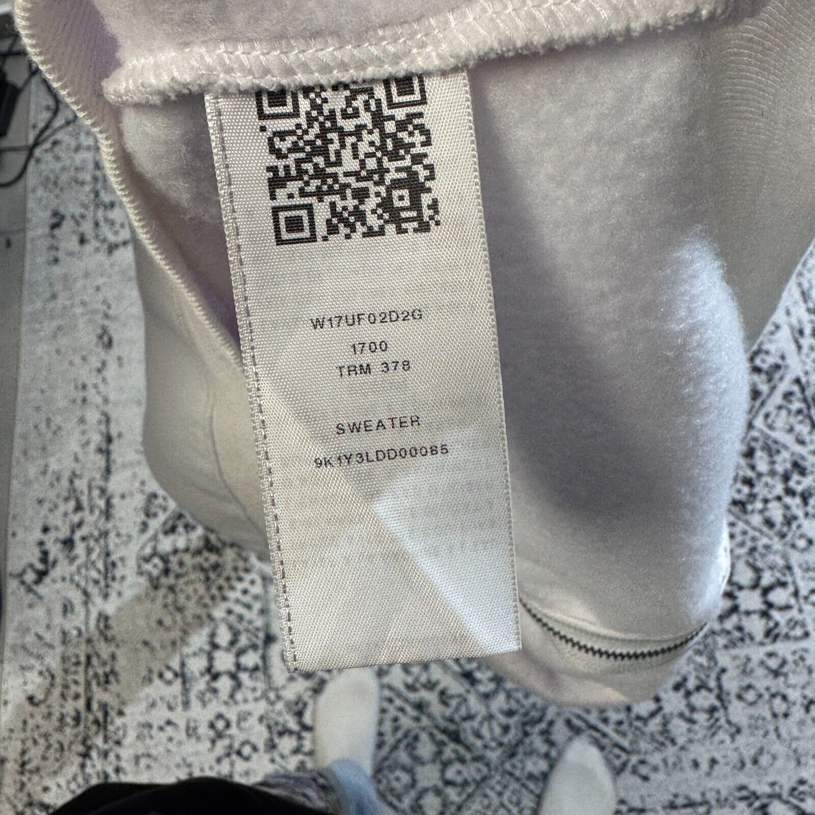 True Religion × Vintage True Religion Unisex White Cotton Crewneck Size XS Skull Zip Size US XS / EU 42 / 0 - 11 Thumbnail